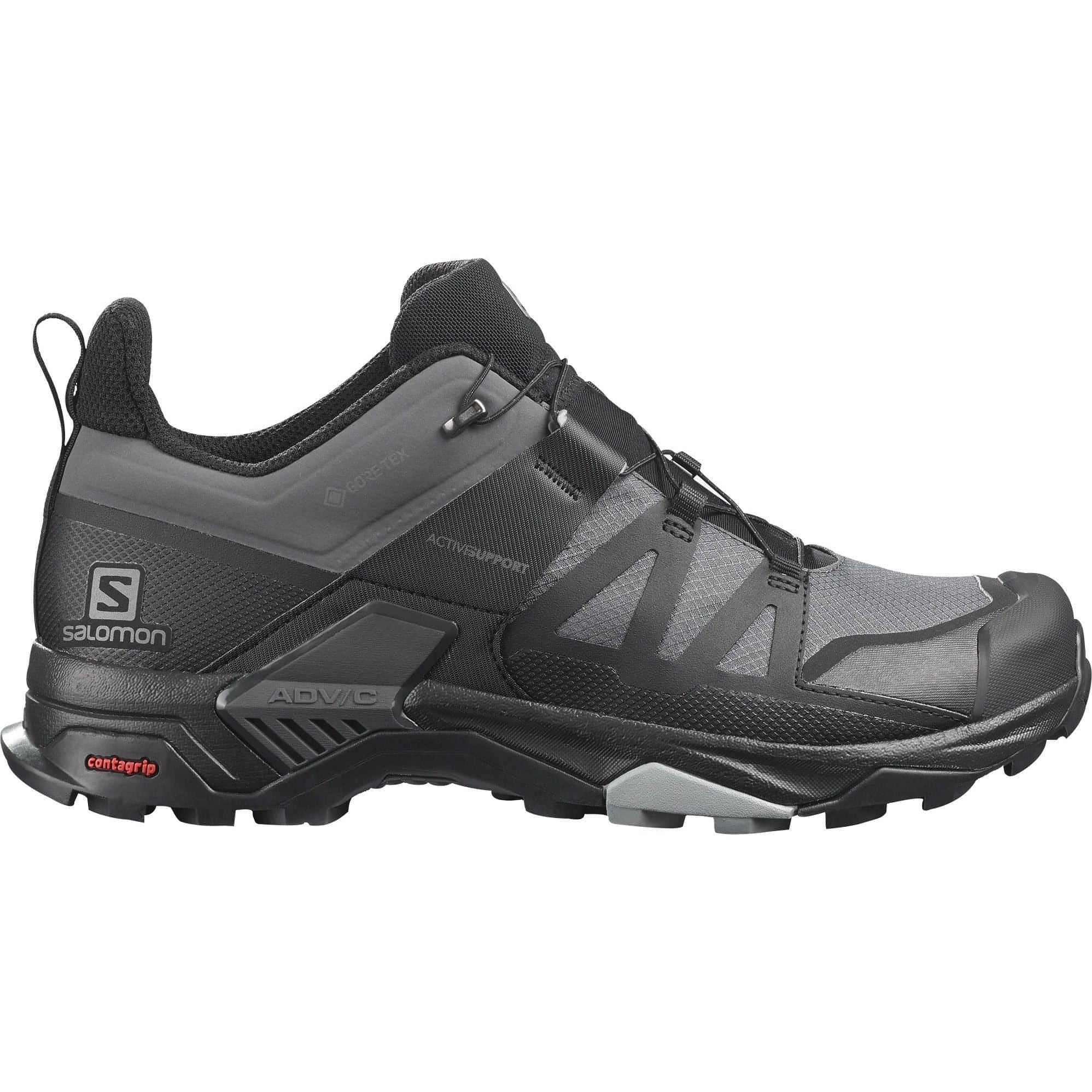 Salomon X Ultra 4 GORE-TEX Mens Walking Shoes - Black