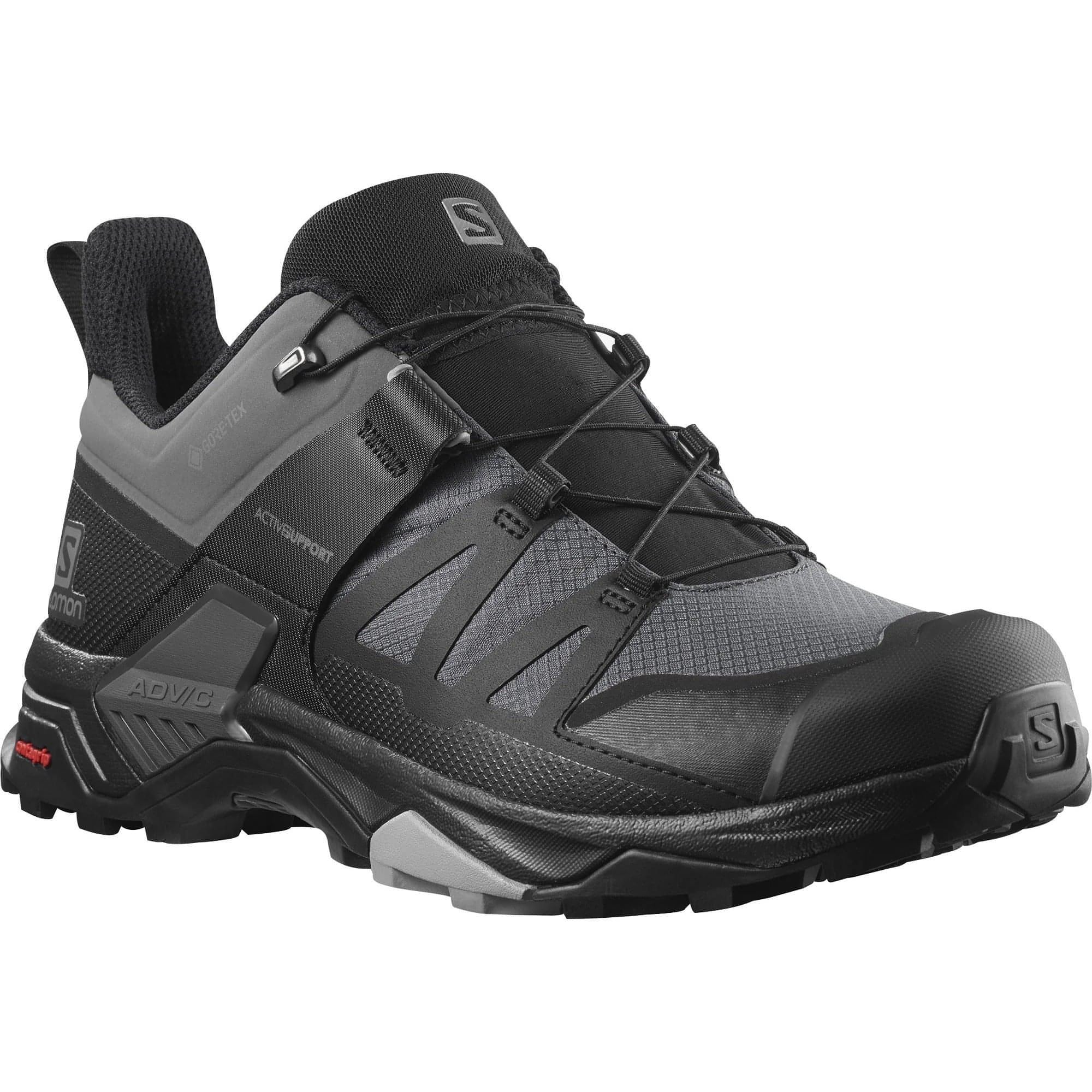Salomon X Ultra 4 GORE-TEX Mens Walking Shoes - Black - Image 6