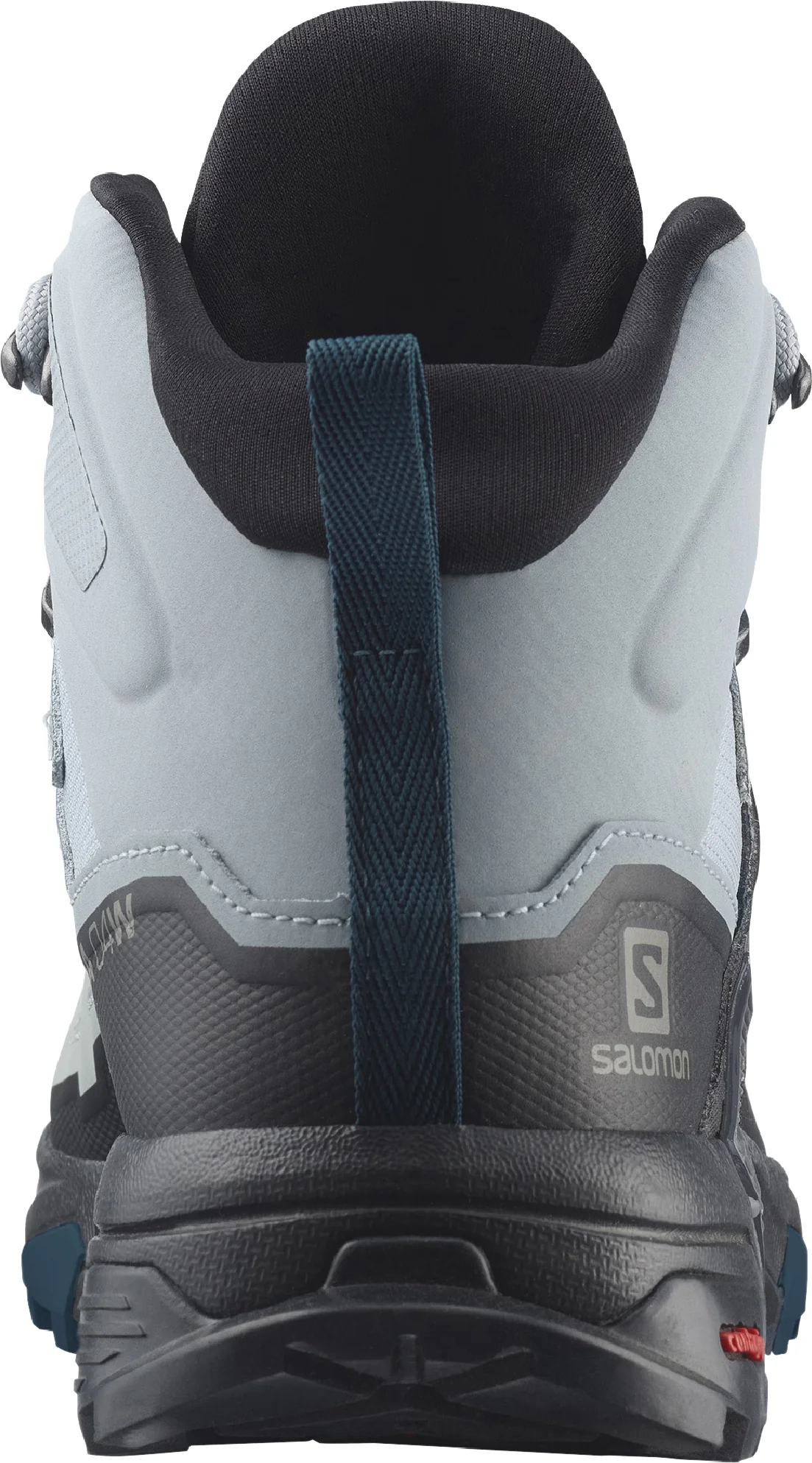 Salomon X Ultra 4 Mid GORE-TEX WIDE FIT Womens Walking Boots - Blue - Image 5