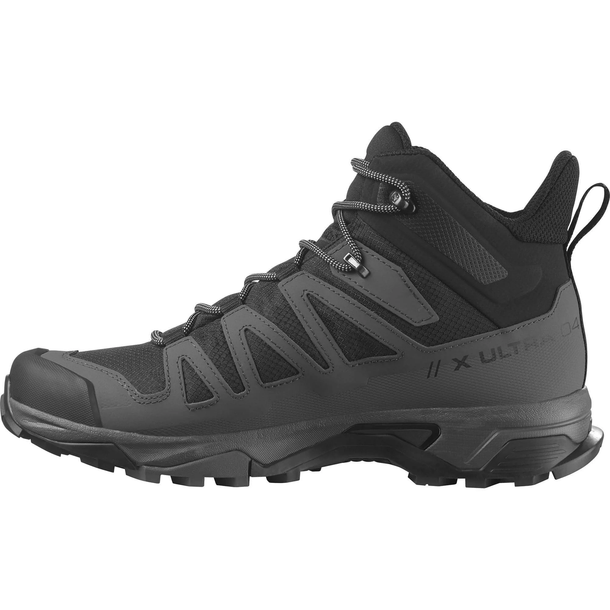 Salomon X Ultra 4 MID GORE-TEX Mens Walking Boots - Black - Image 3