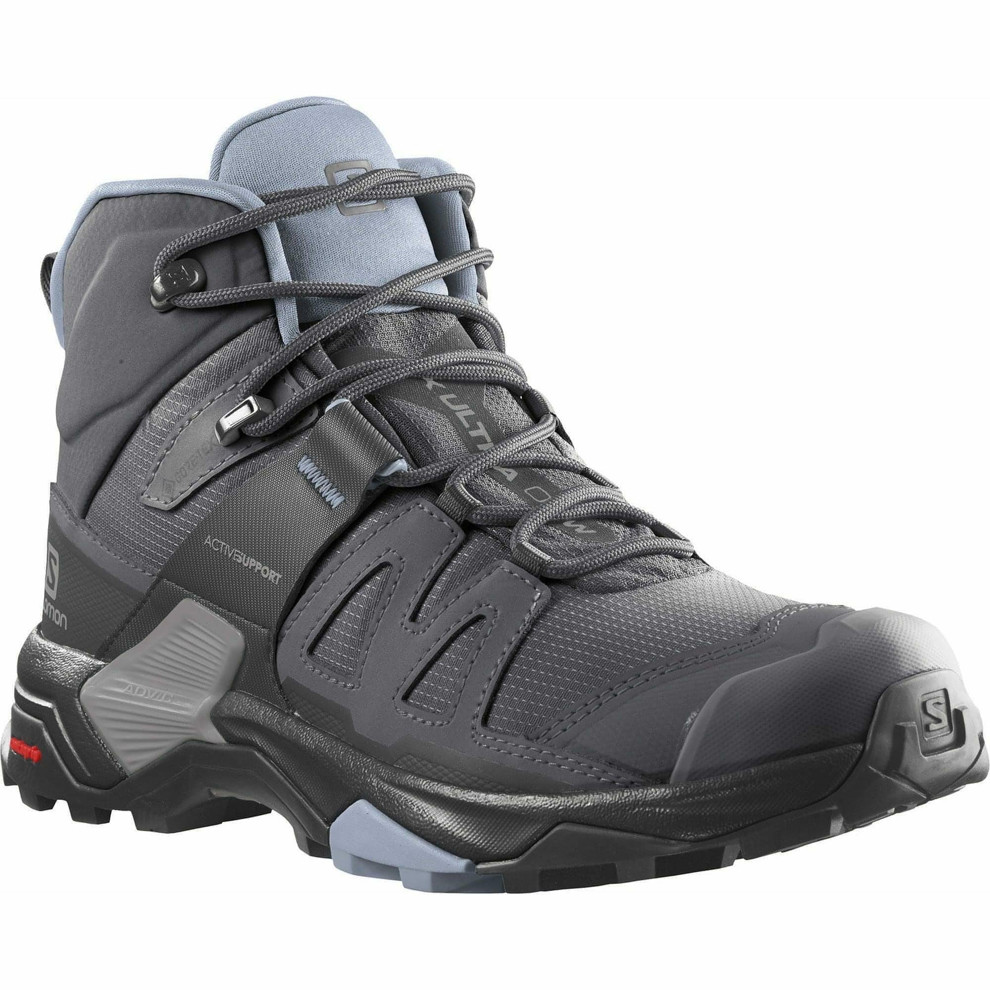 Salomon X Ultra 4 Mid GORE-TEX Womens Walking Boots - Grey - Image 6