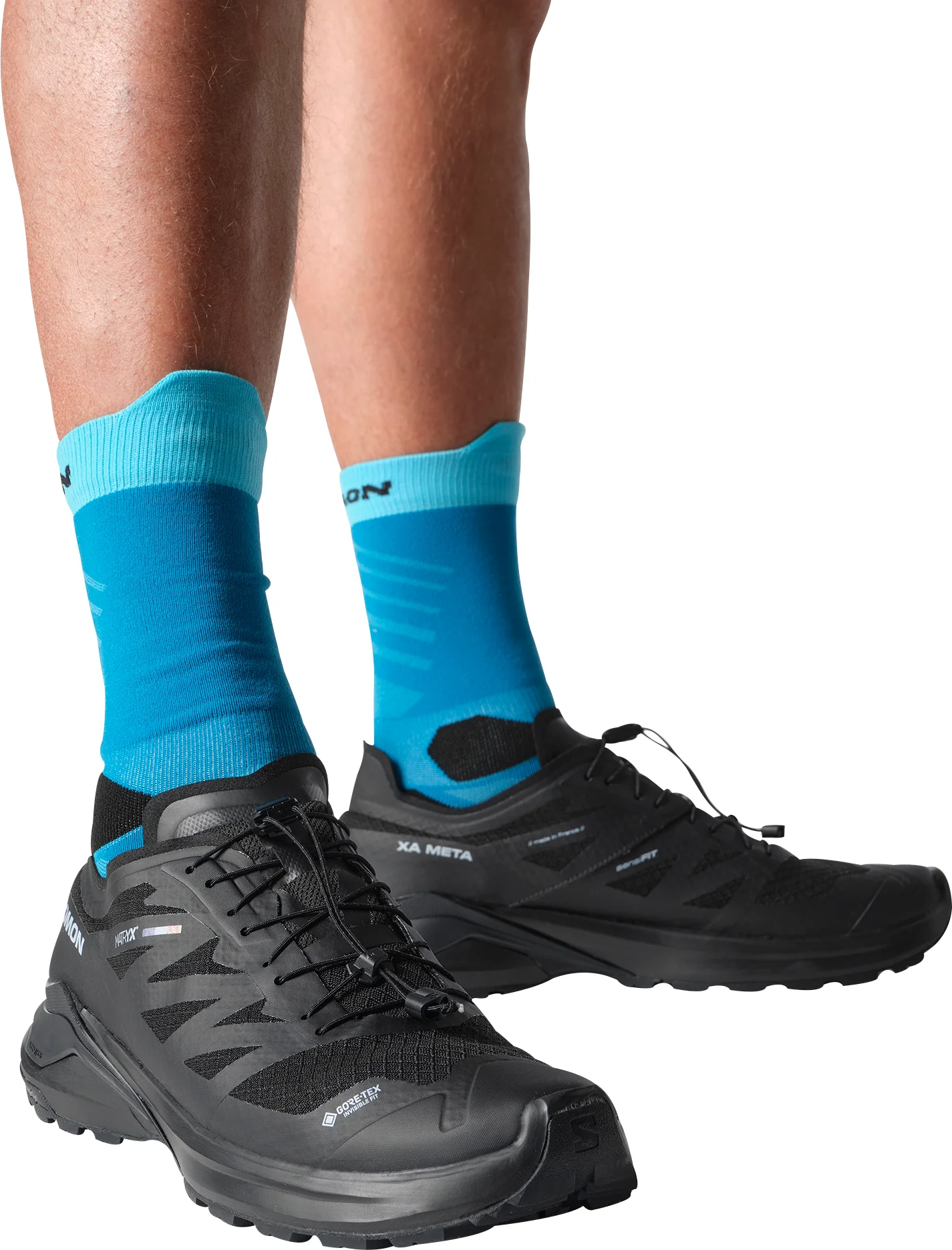 Salomon XA Meta GORE-TEX Mens Trail Running Shoes - Black - Image 7