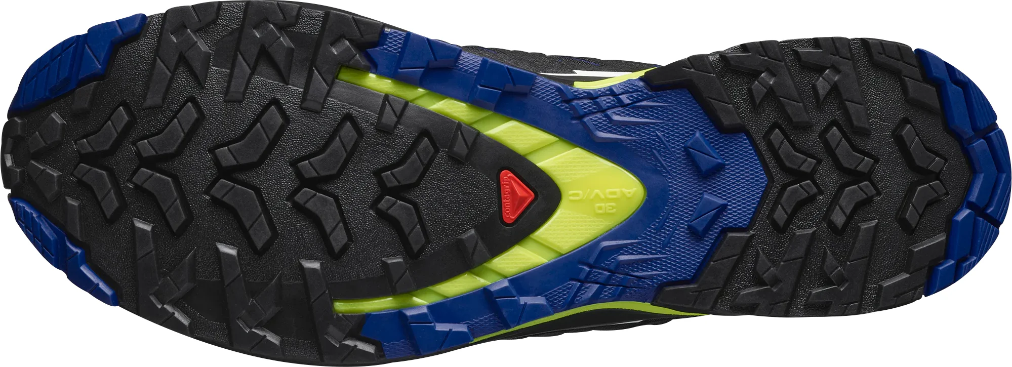 Salomon XA Pro 3D V9 GORE-TEX Mens Trail Running Shoes - Black - Image 2