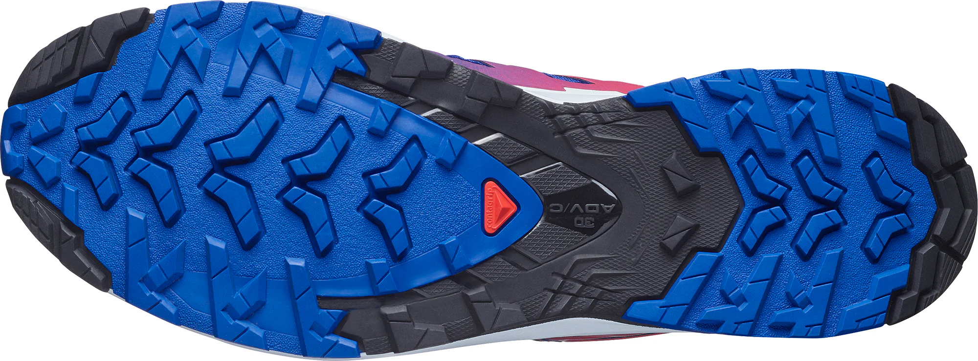 Salomon XA Pro 3D V9 GORE-TEX Mens Trail Running Shoes - Blue - Image 2
