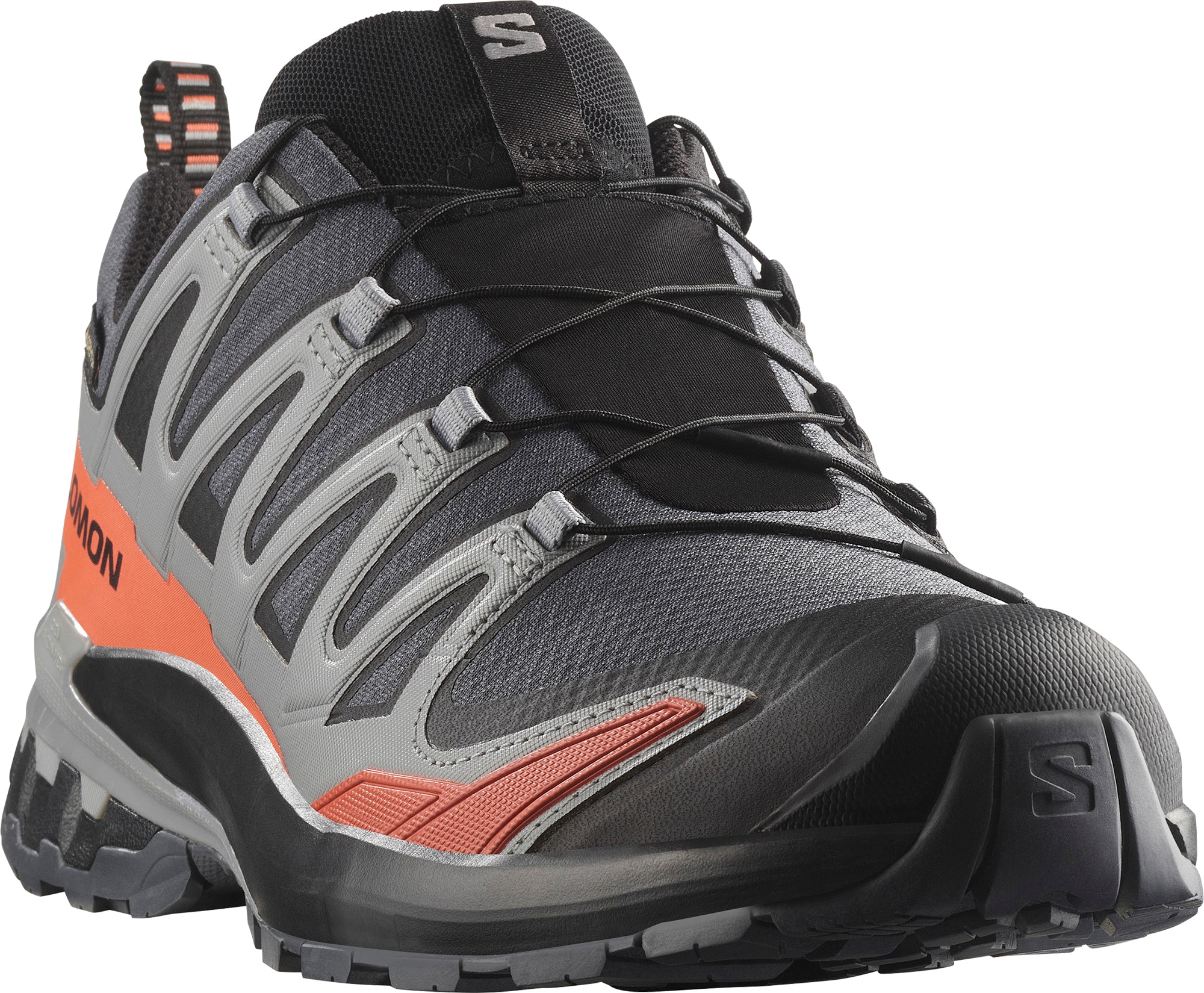 Salomon XA Pro 3D V9 GORE-TEX Mens Trail Running Shoes - Grey - Image 6