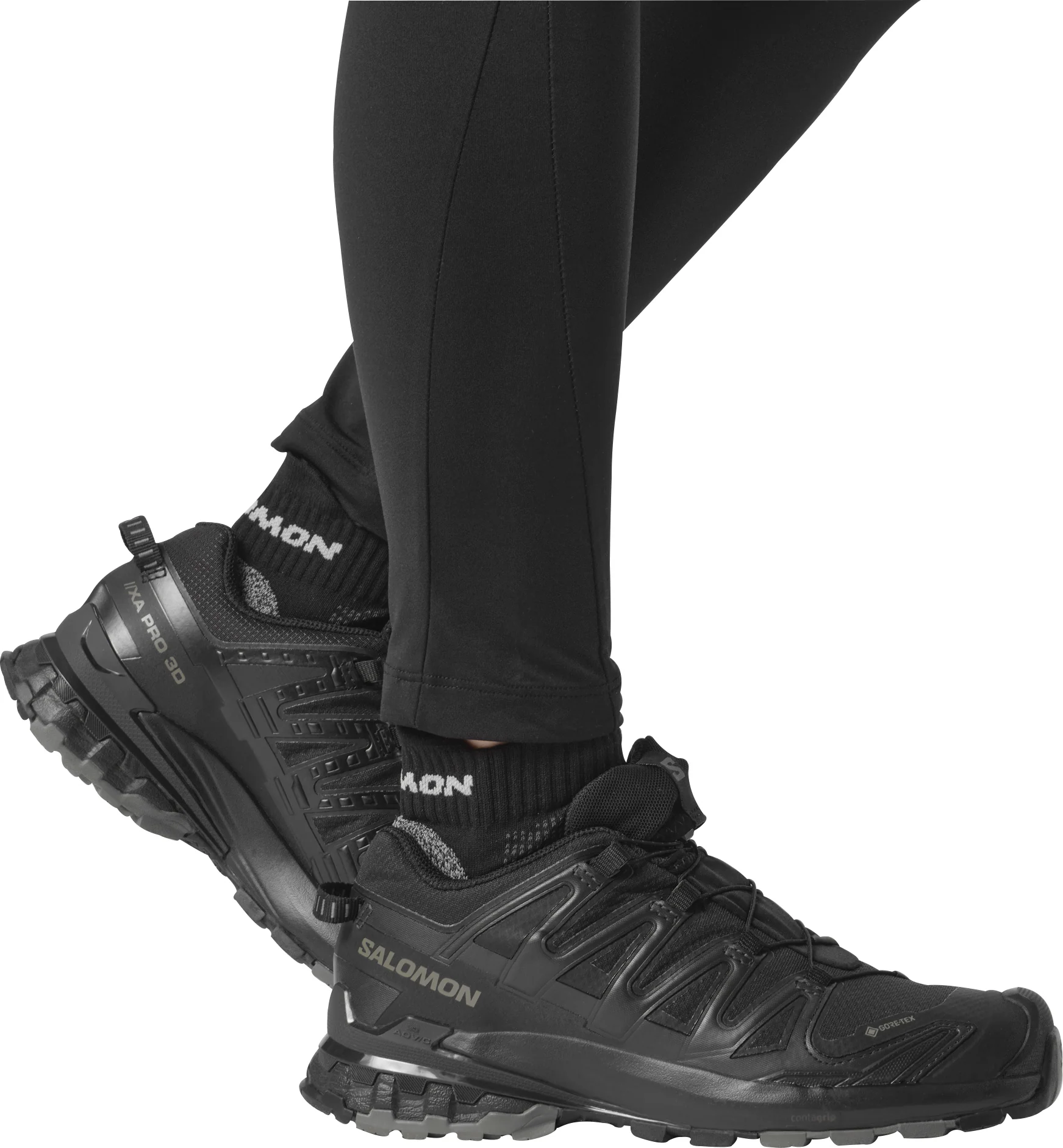 Salomon XA Pro 3D V9 GORE-TEX Womens Trail Running Shoes - Black - Image 7