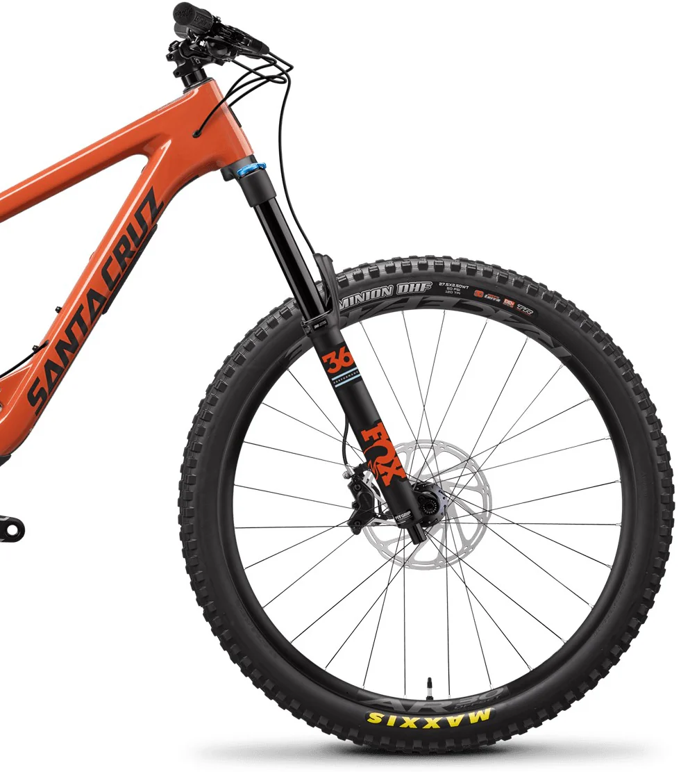 Santa Cruz Nomad 4 C S Full Suspension - Orange New - Image 3