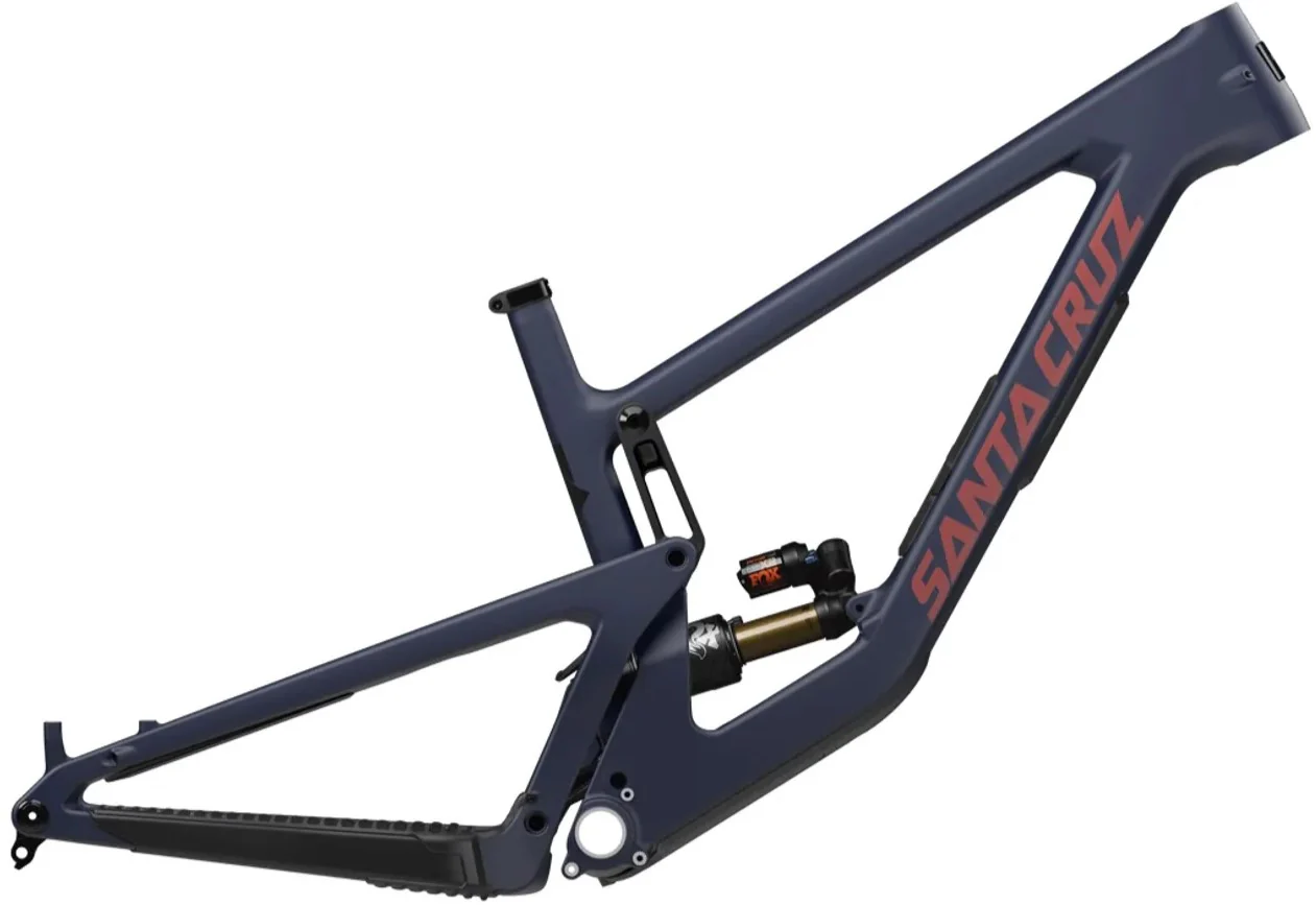 Santa Cruz Nomad 6 CC Carbon Mountain Bike Frame 2024 - Matte Liquid Blue