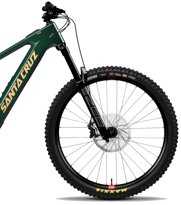 Santa Cruz Vala MX C 70 Electric Mountain Bike 2025 - Midnight Green - Image 3