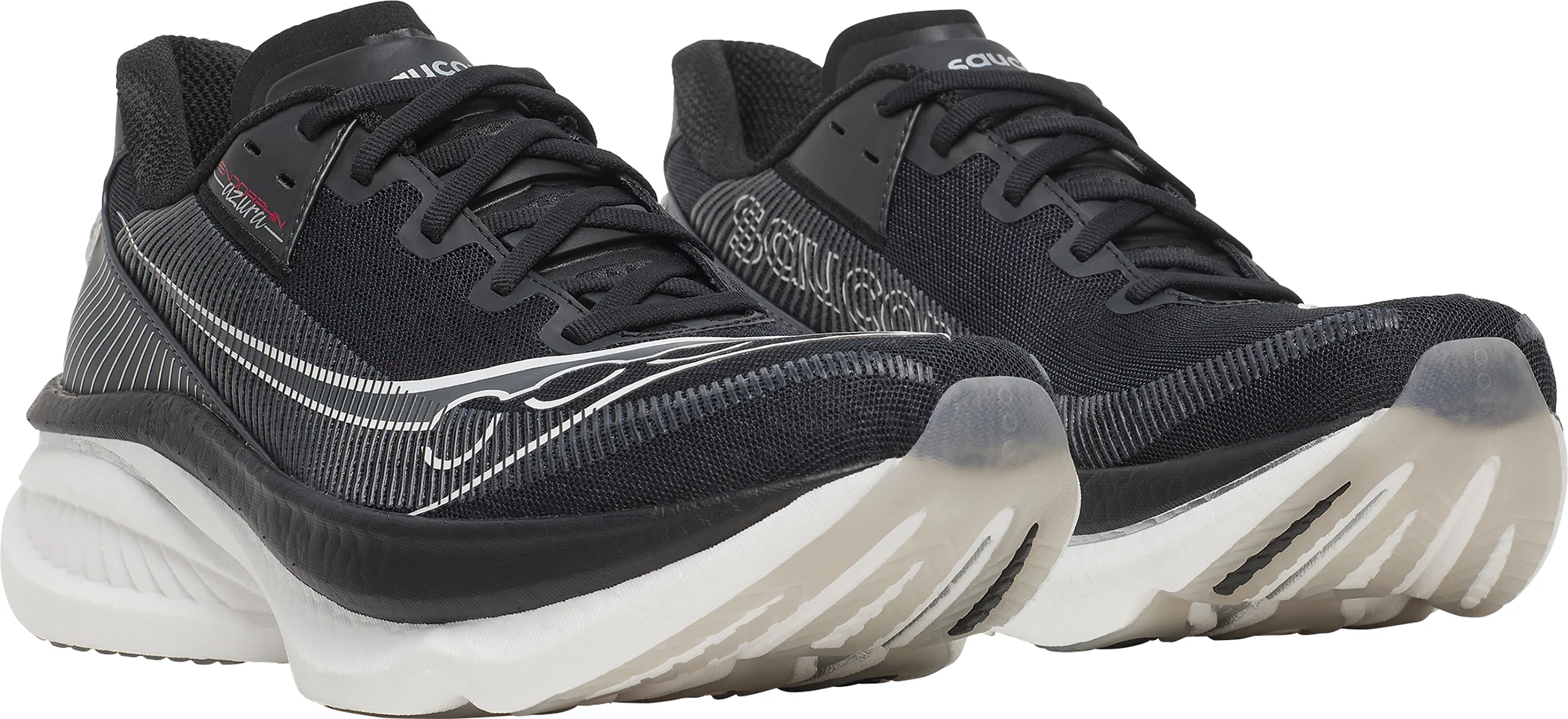 Saucony Endorphin Azura Mens Running Shoes - Black - Image 6