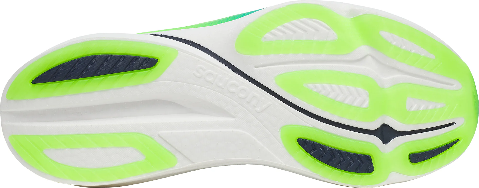 Saucony Endorphin Azura Mens Running Shoes - Blue - Image 2