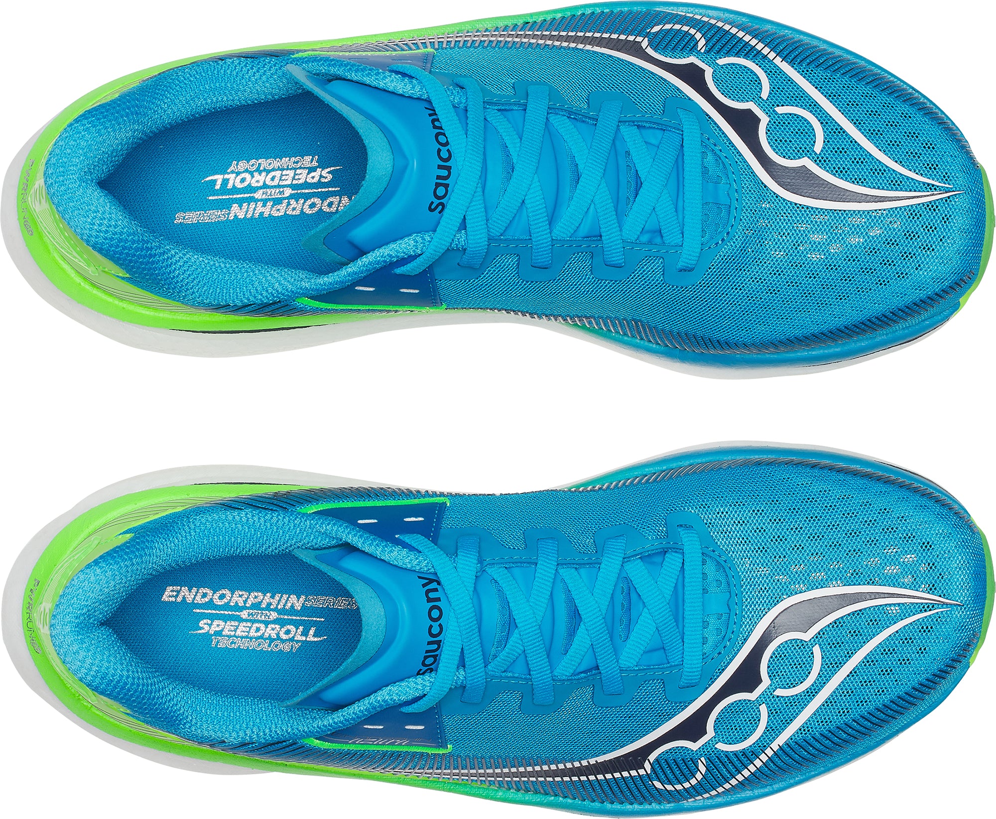 Saucony Endorphin Azura Mens Running Shoes - Blue - Image 4