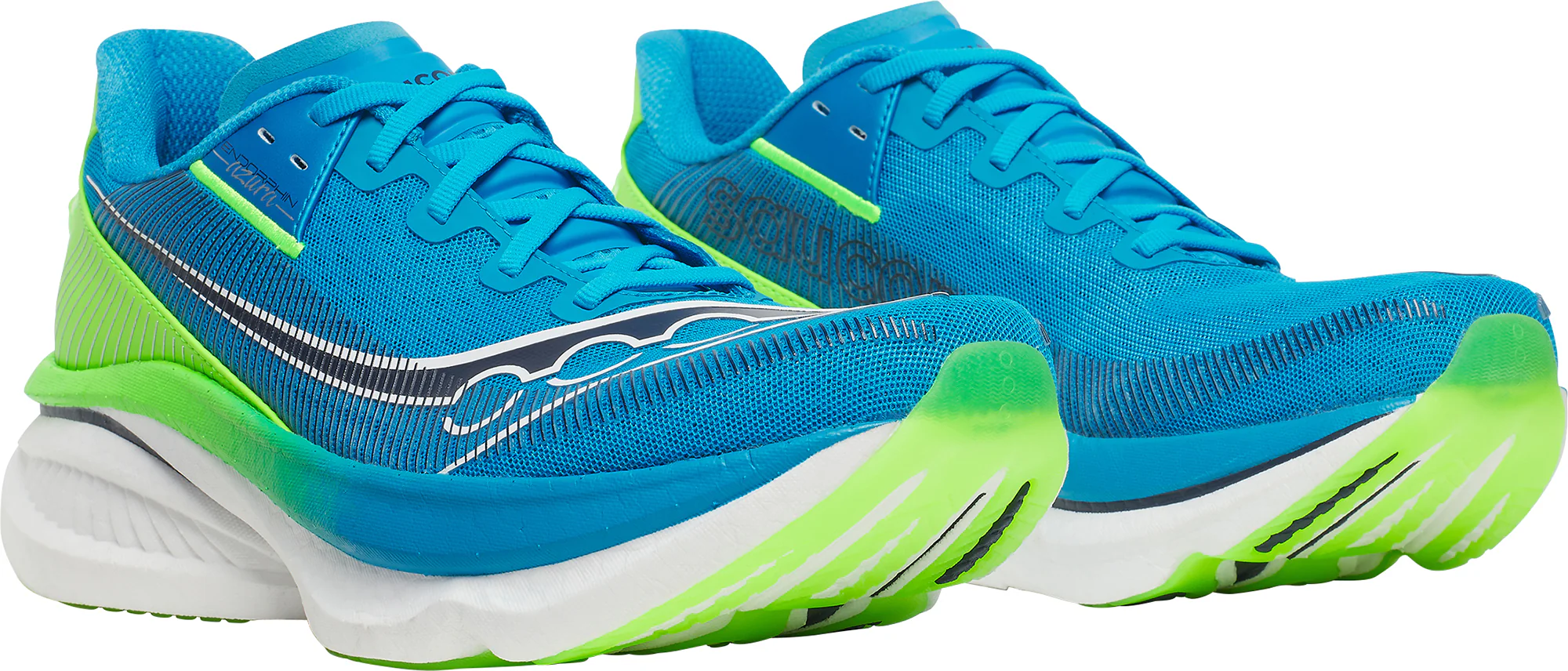 Saucony Endorphin Azura Mens Running Shoes - Blue - Image 6