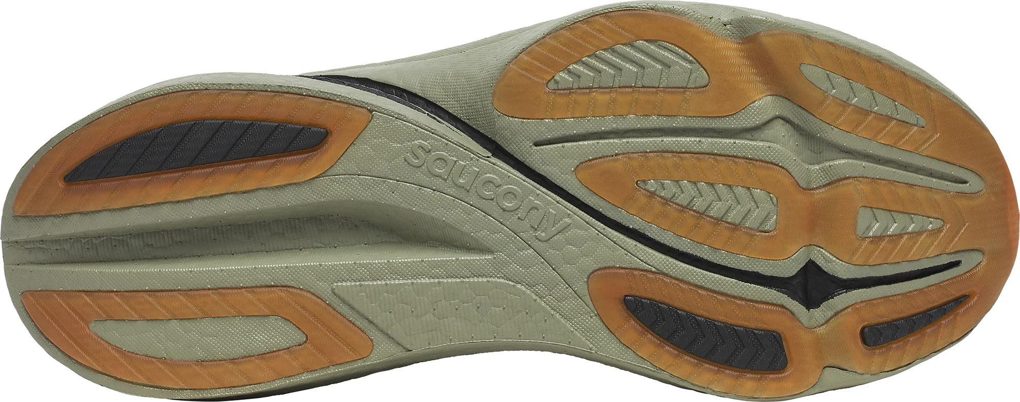 Saucony Endorphin Azura Mens Running Shoes - Green - Image 2