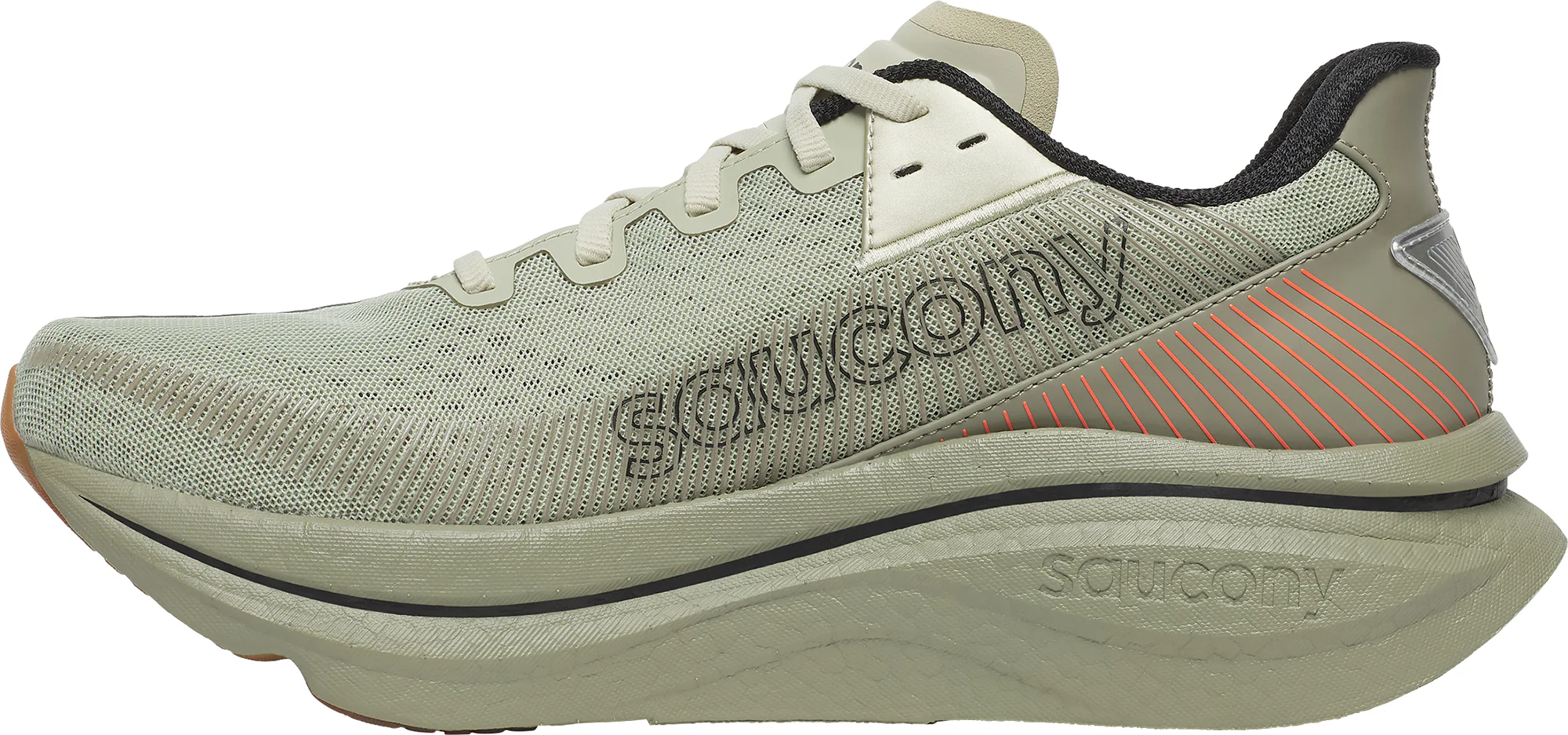 Saucony Endorphin Azura Mens Running Shoes - Green - Image 3