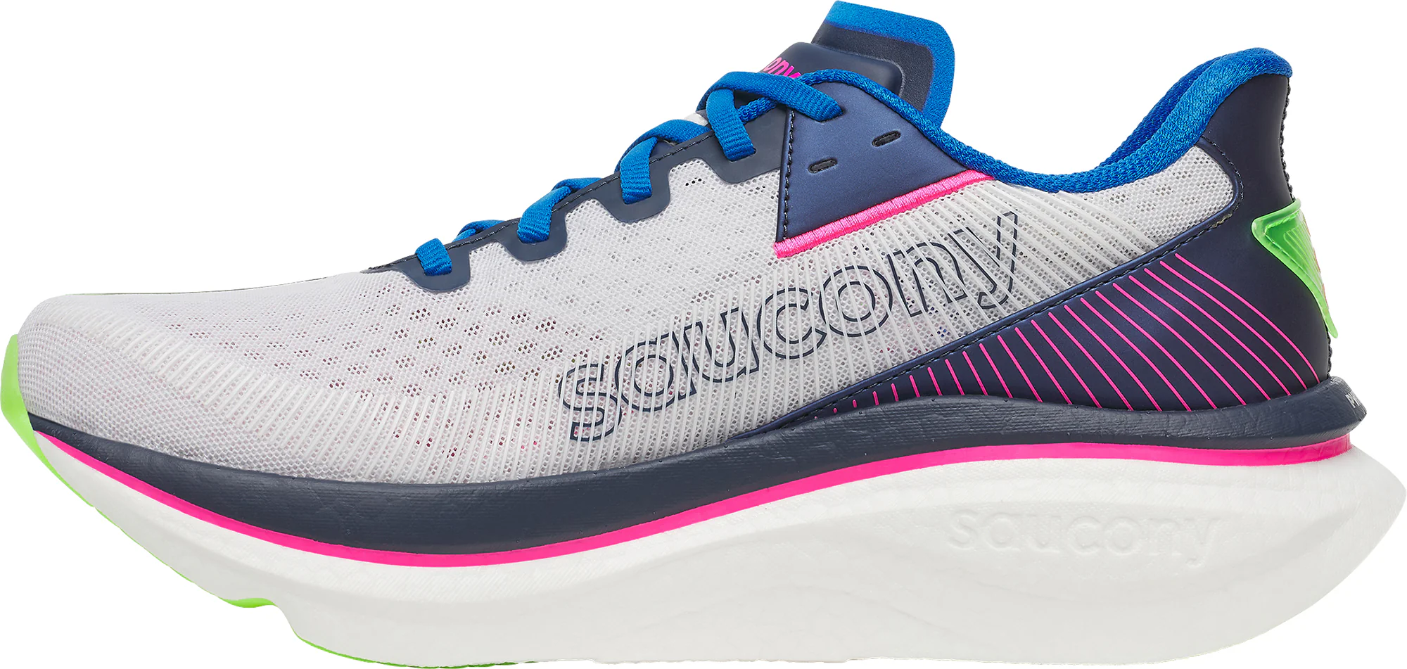 Saucony Endorphin Azura Mens Running Shoes - White - Image 3