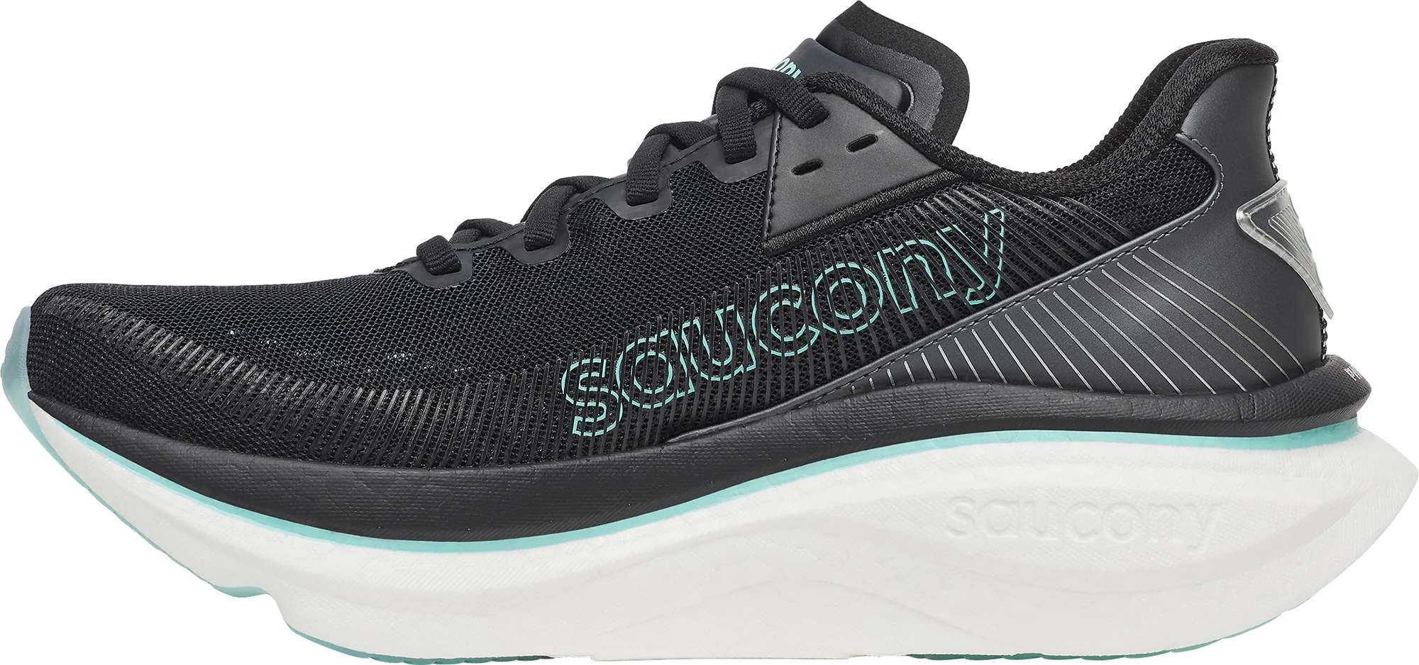 Saucony Endorphin Azura Womens Running Shoes - Black - Image 3