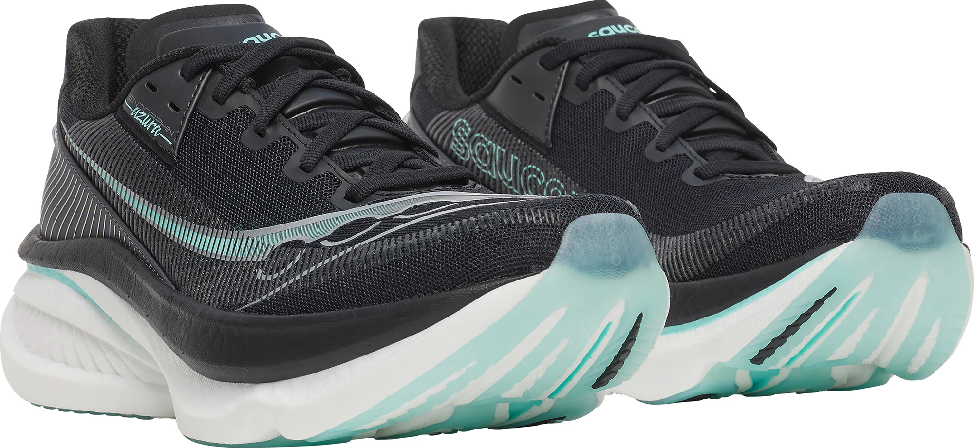 Saucony Endorphin Azura Womens Running Shoes - Black - Image 6