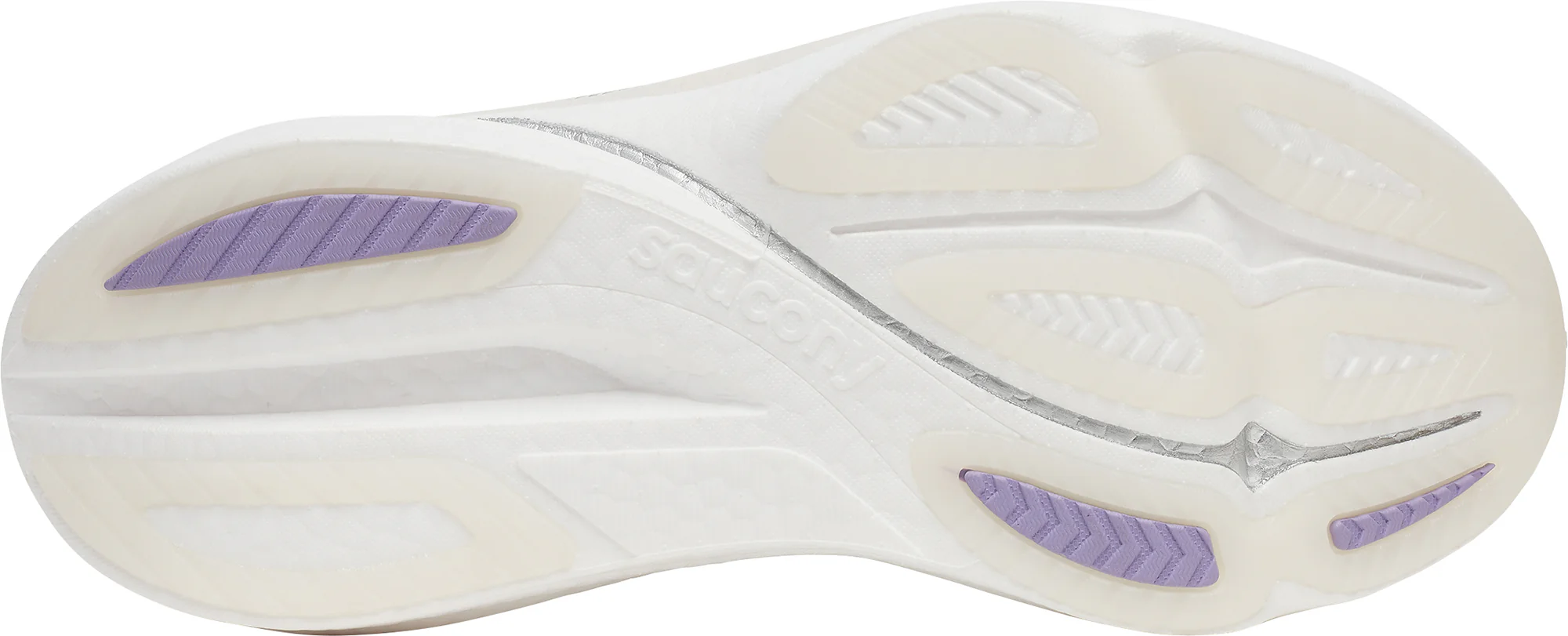 Saucony Endorphin Azura Womens Running Shoes - Cream - Image 2