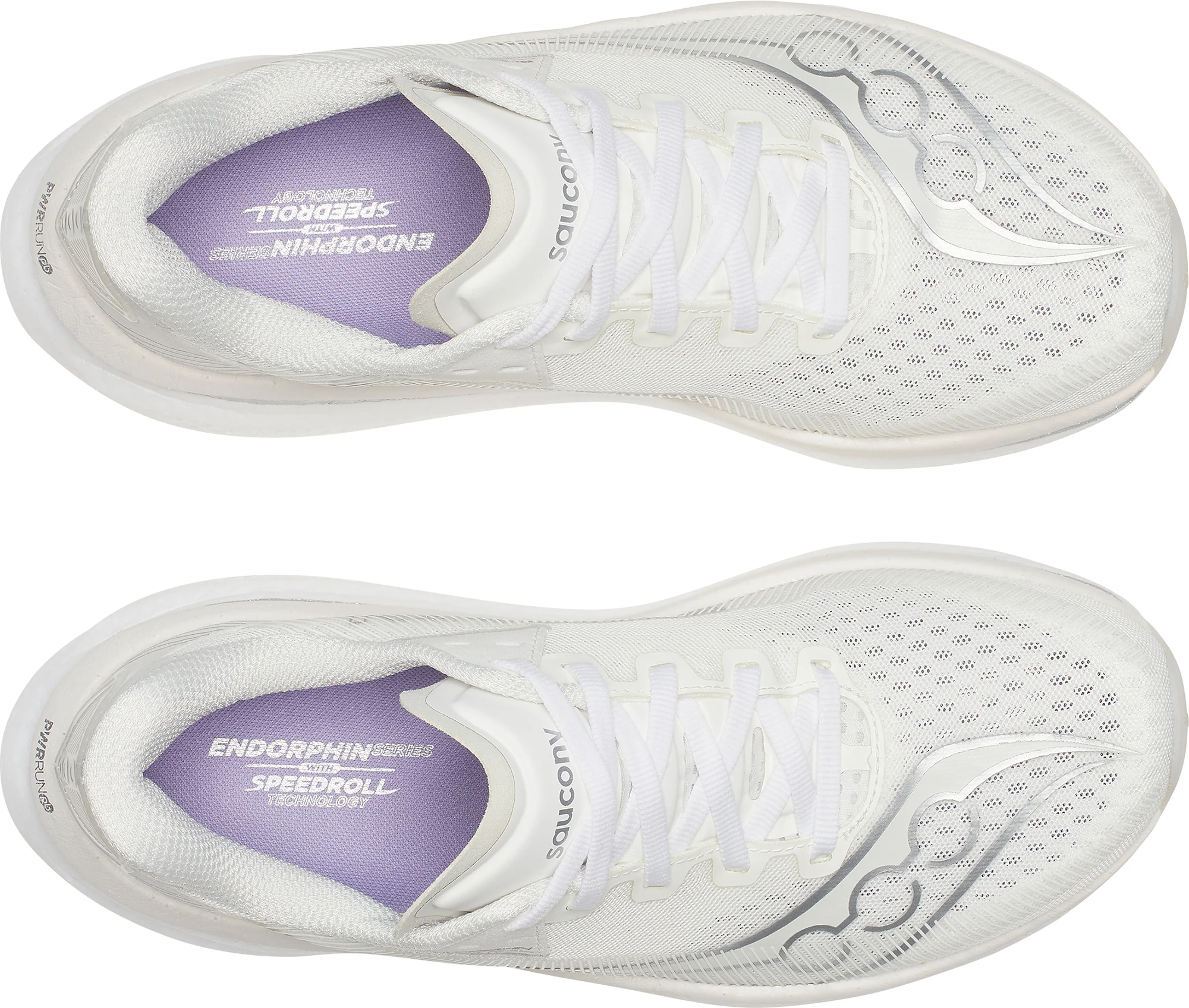 Saucony Endorphin Azura Womens Running Shoes - Cream - Image 4