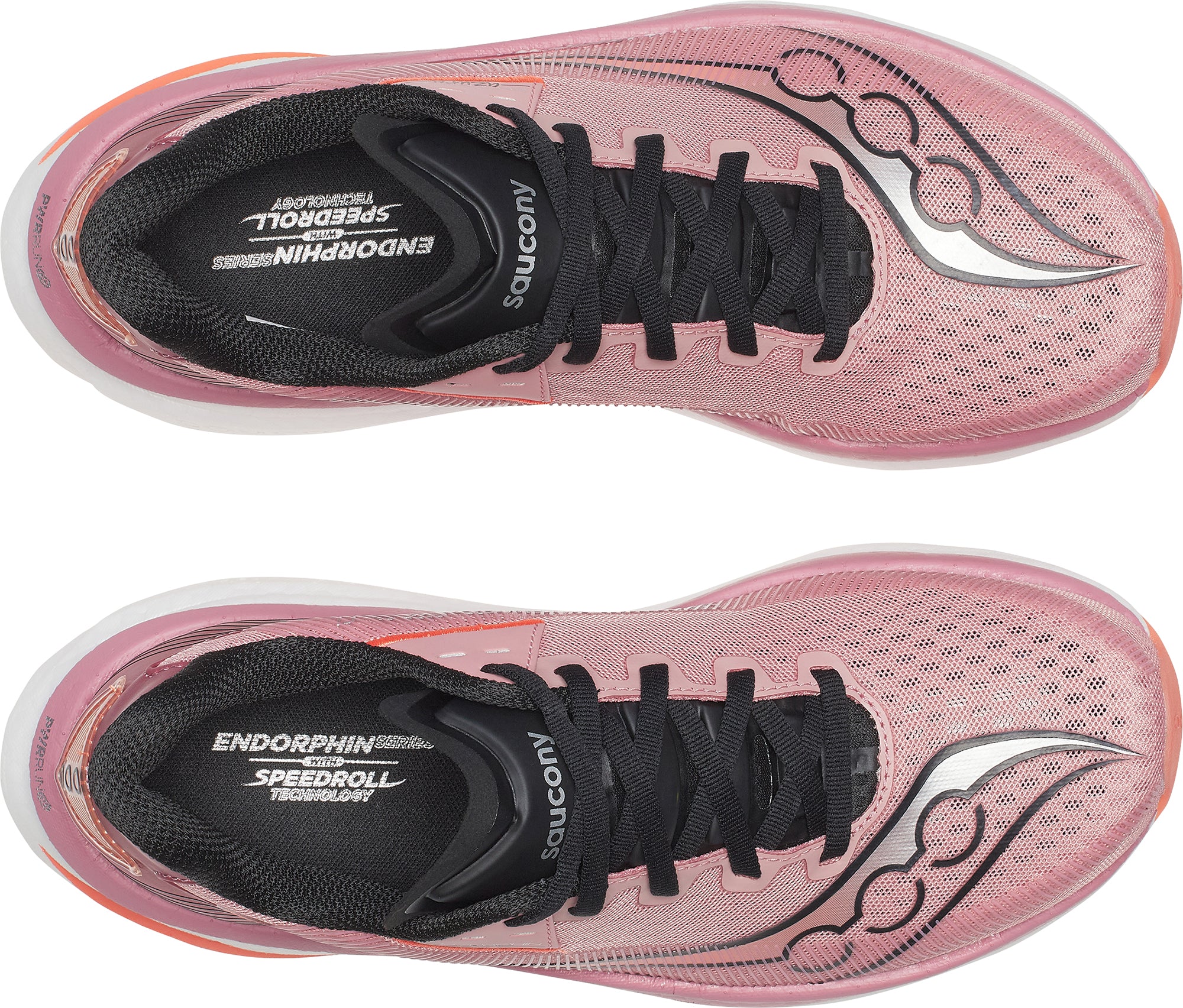 Saucony Endorphin Azura Womens Running Shoes - Pink - Image 4