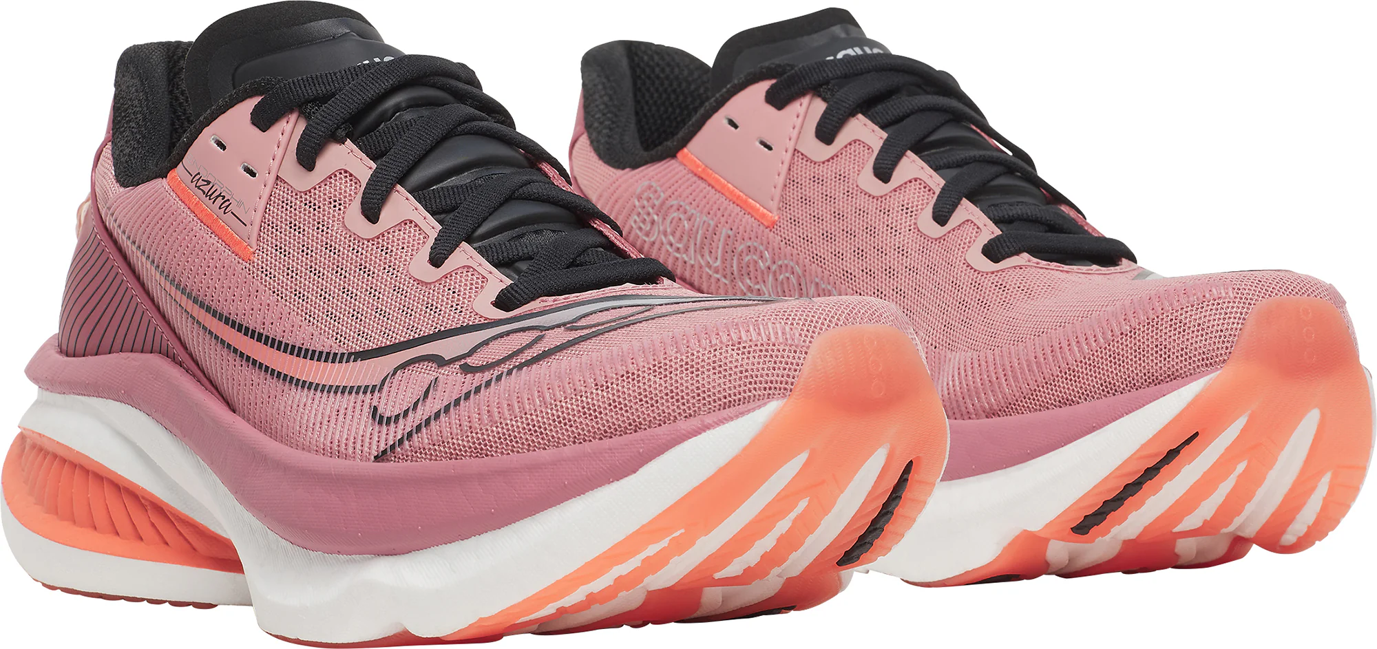 Saucony Endorphin Azura Womens Running Shoes - Pink - Image 6