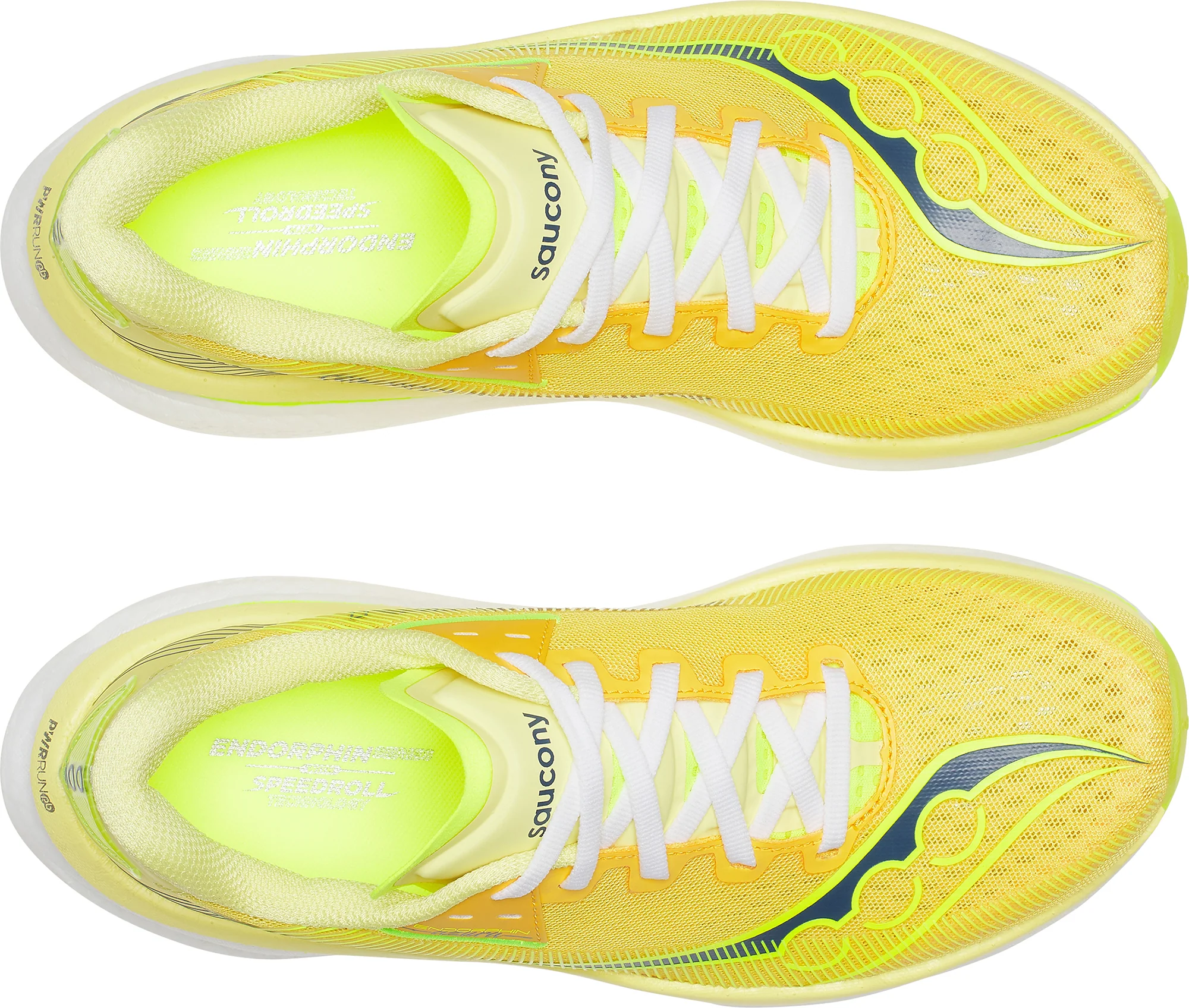 Saucony Endorphin Azura Womens Running Shoes - Yellow - Image 4