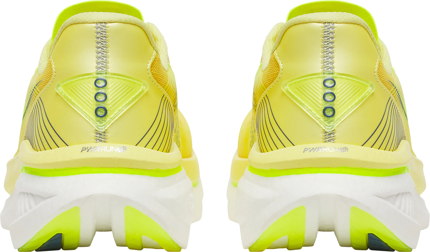 Saucony Endorphin Azura Womens Running Shoes - Yellow - Image 5