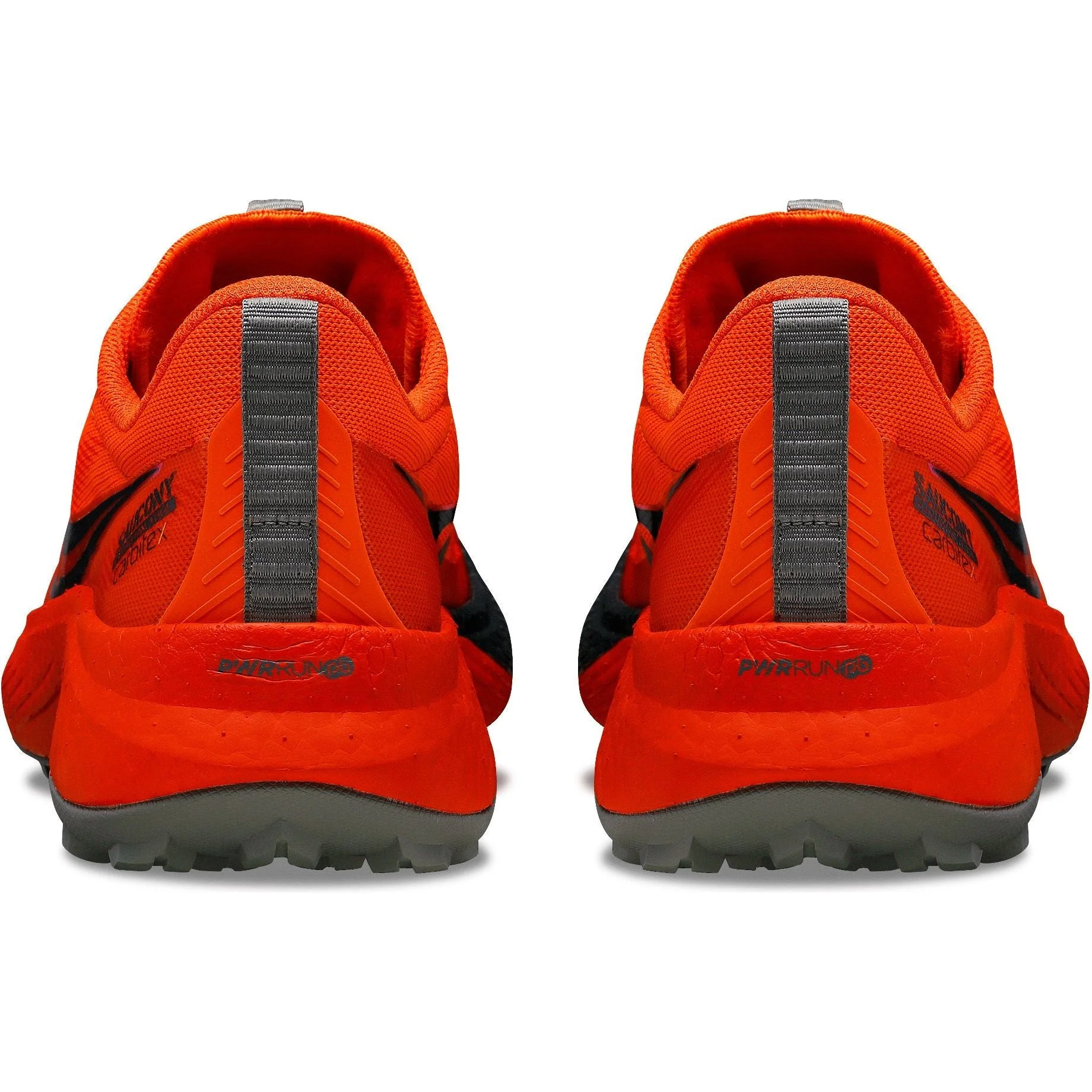 Saucony Endorphin Edge Mens Trail Running Shoes - Red - Image 4