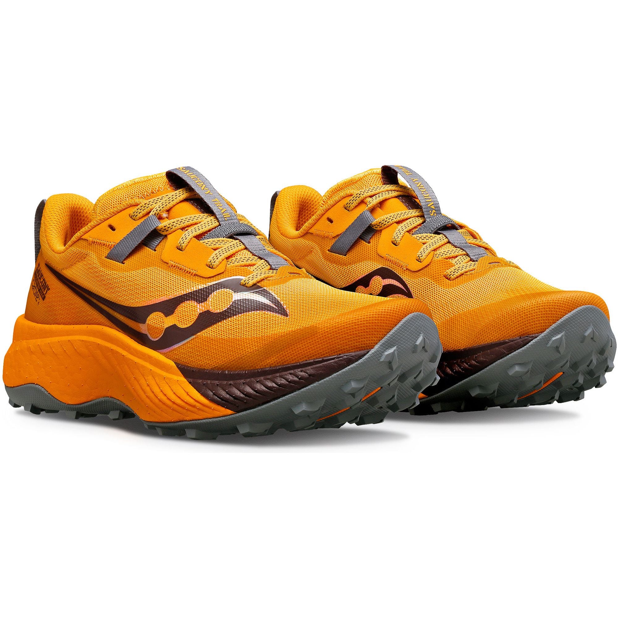 Saucony Endorphin Edge Womens Trail Running Shoes - Orange - Image 5