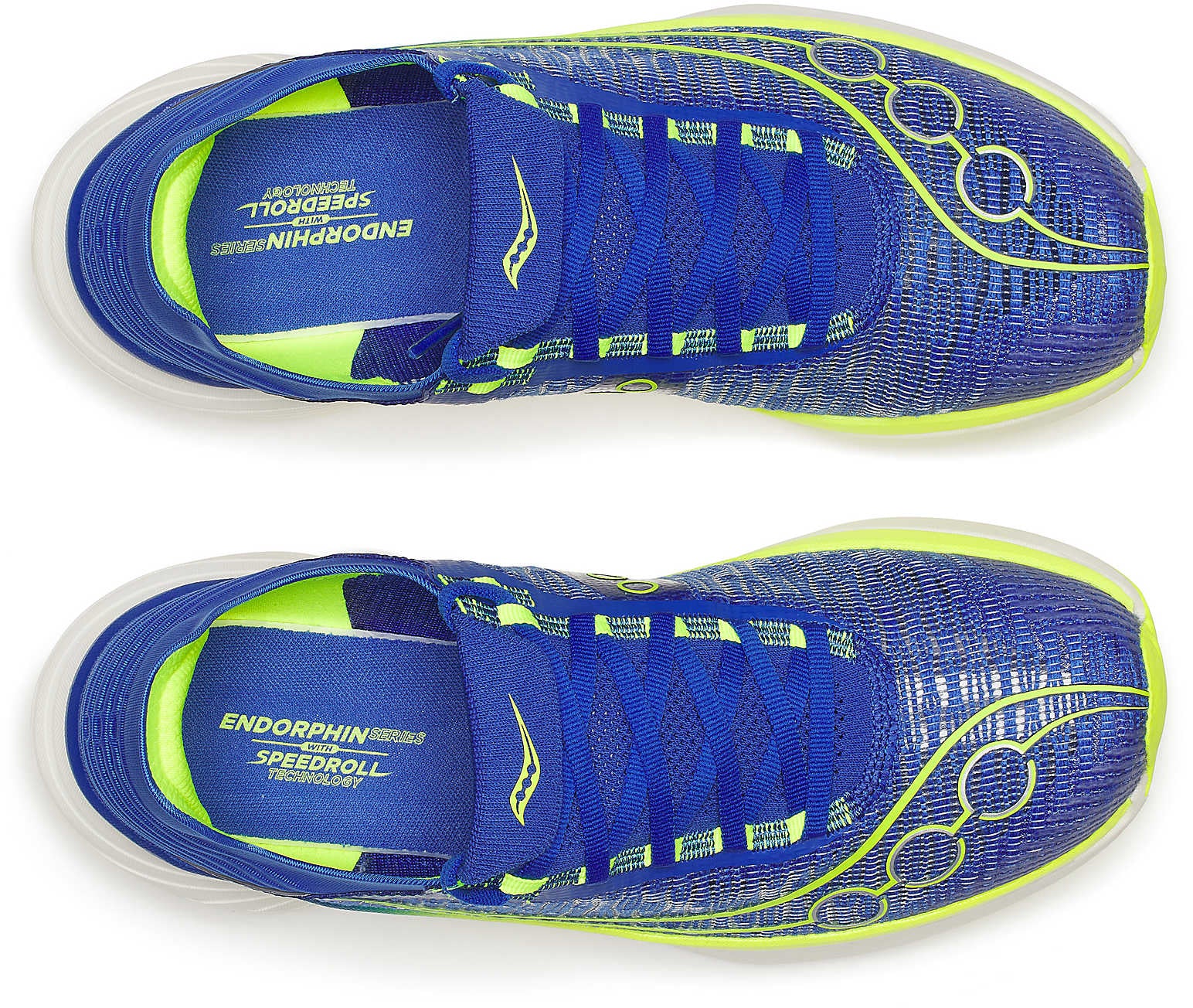 Saucony Endorphin Elite 2 Running Shoes - Blue - Image 4
