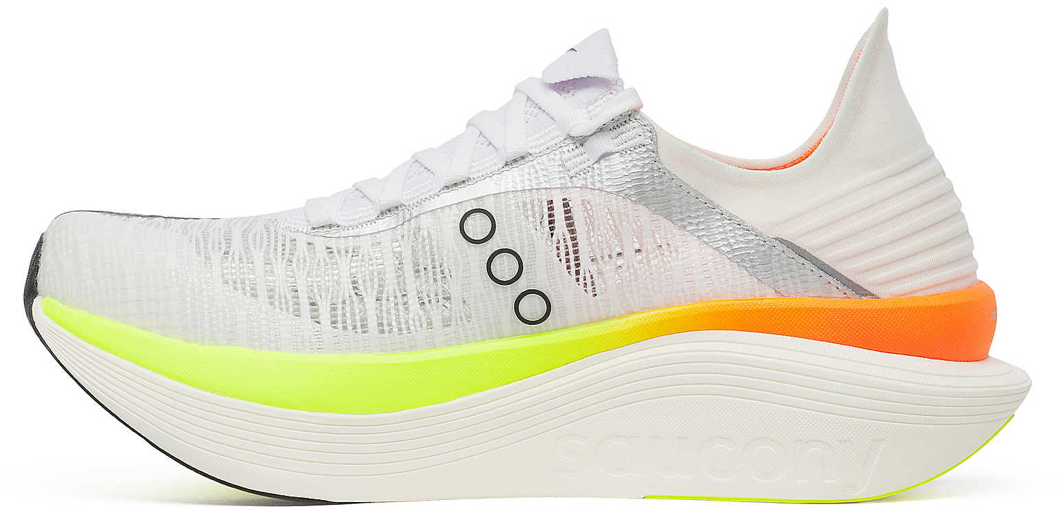 Saucony Endorphin Elite 2 Running Shoes - White - Image 3