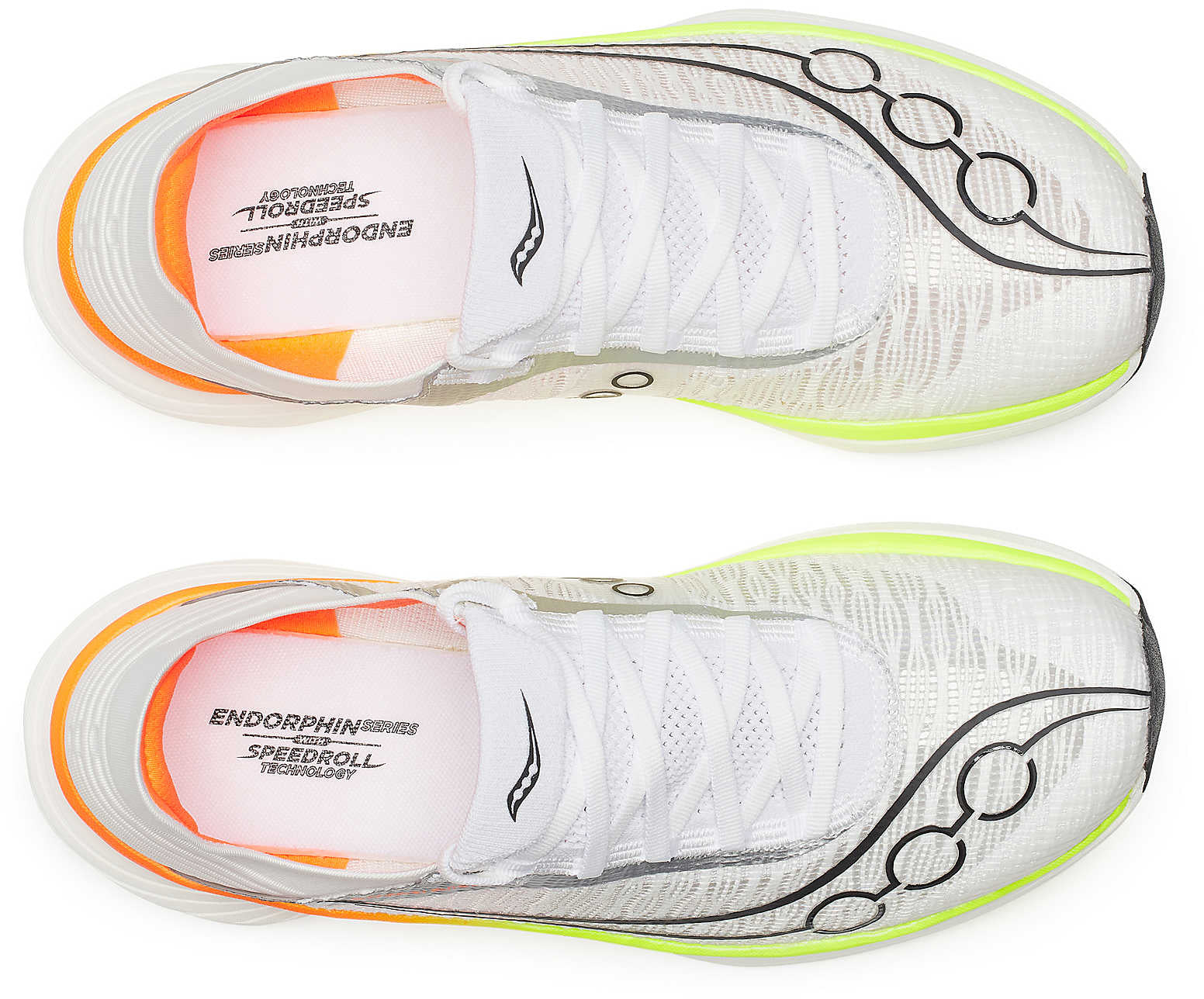 Saucony Endorphin Elite 2 Running Shoes - White - Image 4