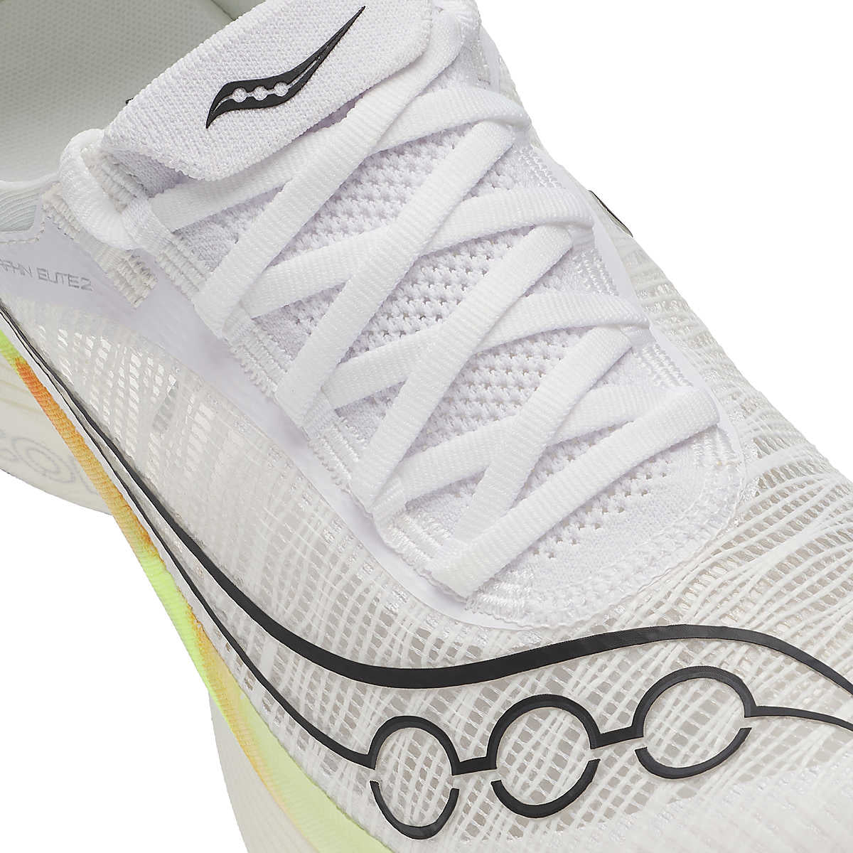 Saucony Endorphin Elite 2 Running Shoes - White - Image 8