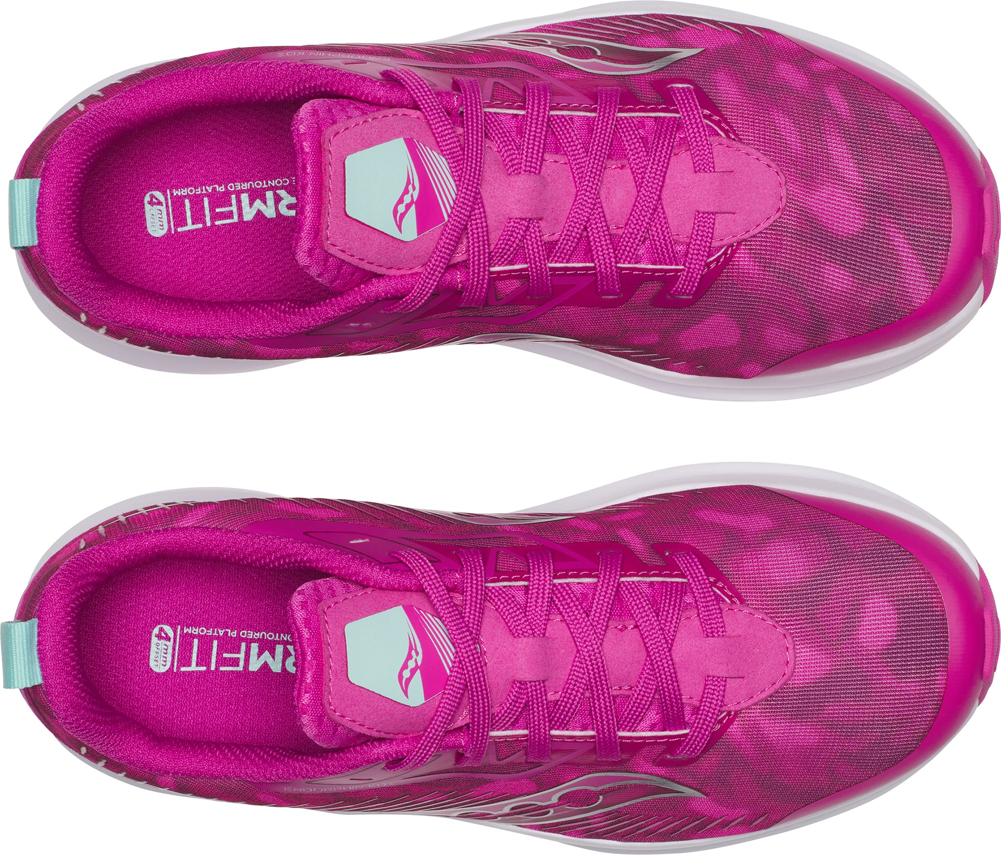 Saucony Endorphin KDZ Junior Running Shoes - Pink - Image 4