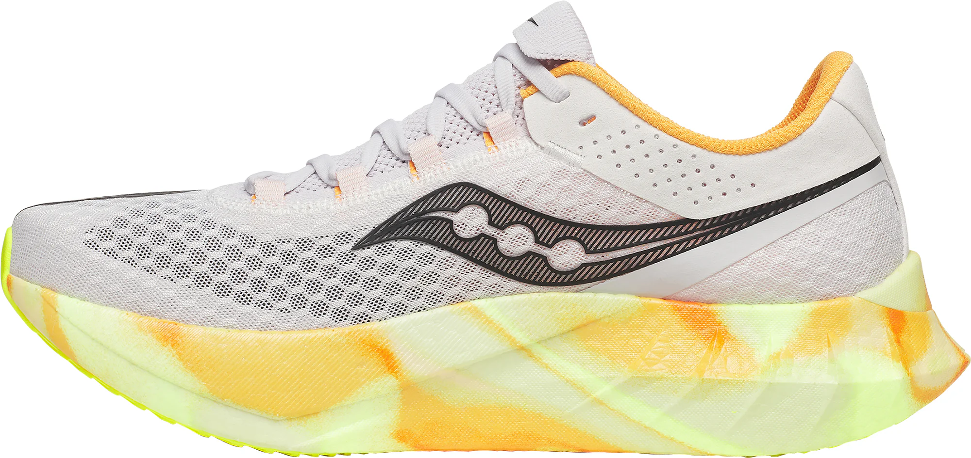 Saucony Endorphin Pro 4 Mens Running Shoes - Grey - Image 3