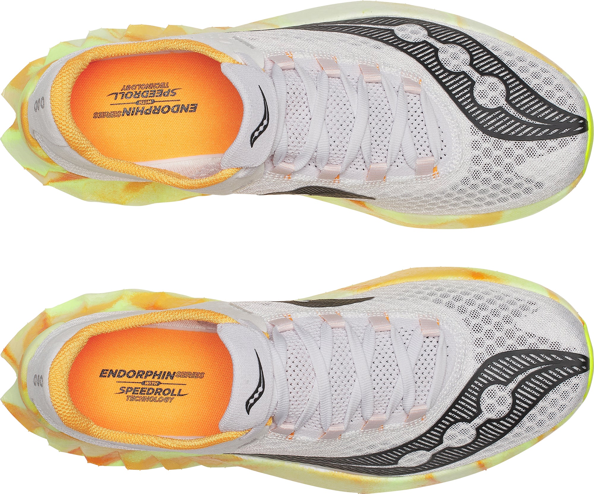 Saucony Endorphin Pro 4 Mens Running Shoes - Grey - Image 4