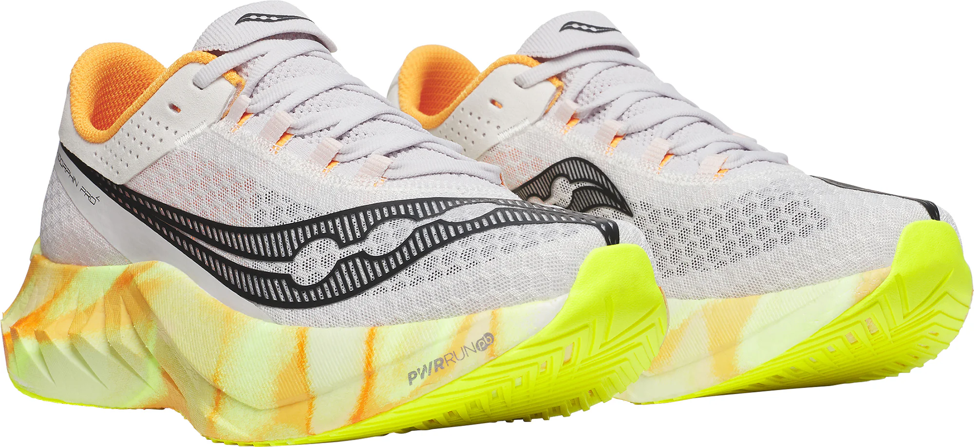 Saucony Endorphin Pro 4 Mens Running Shoes - Grey - Image 6