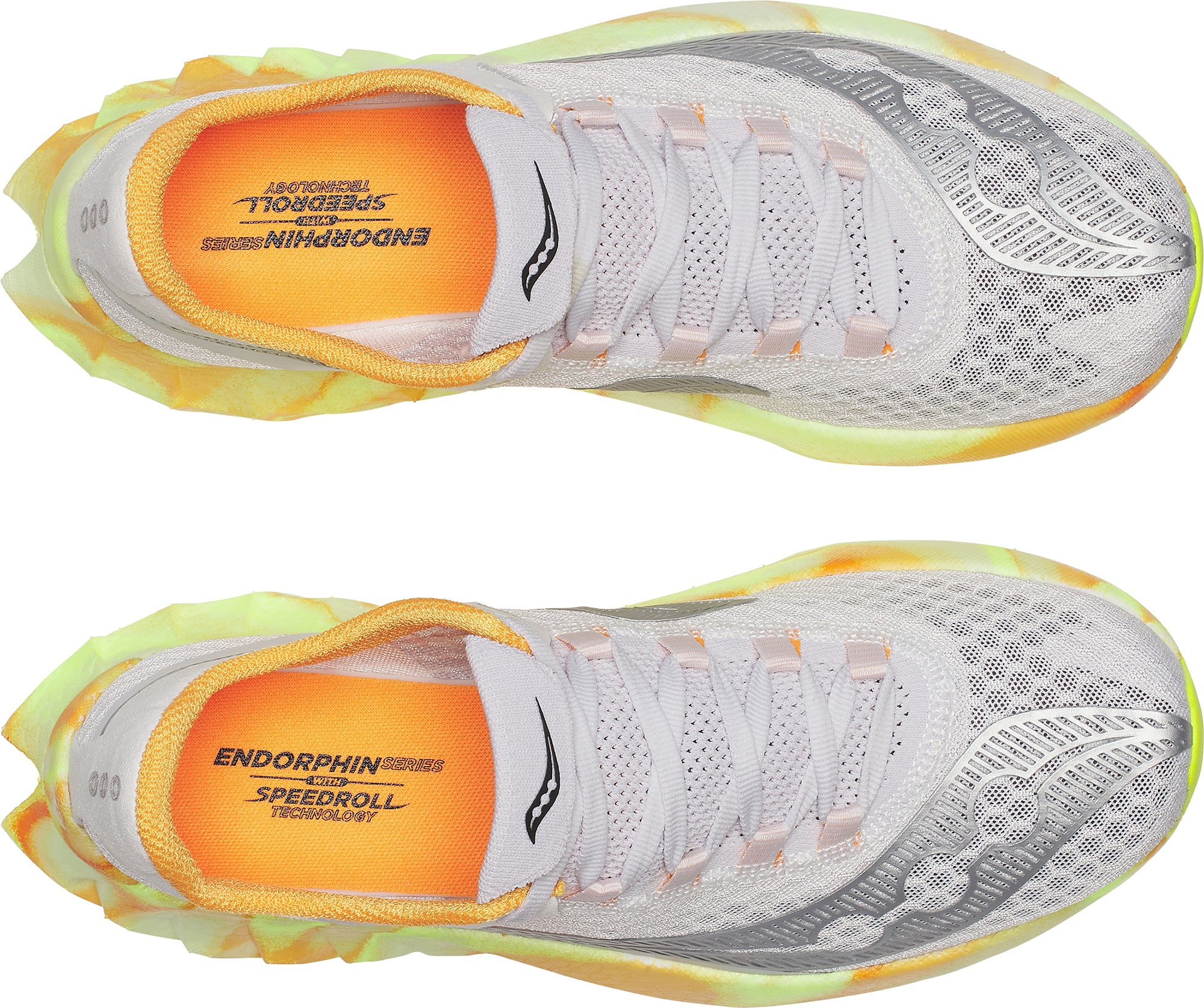Saucony Endorphin Pro 4 Womens Running Shoes - Grey - Image 4