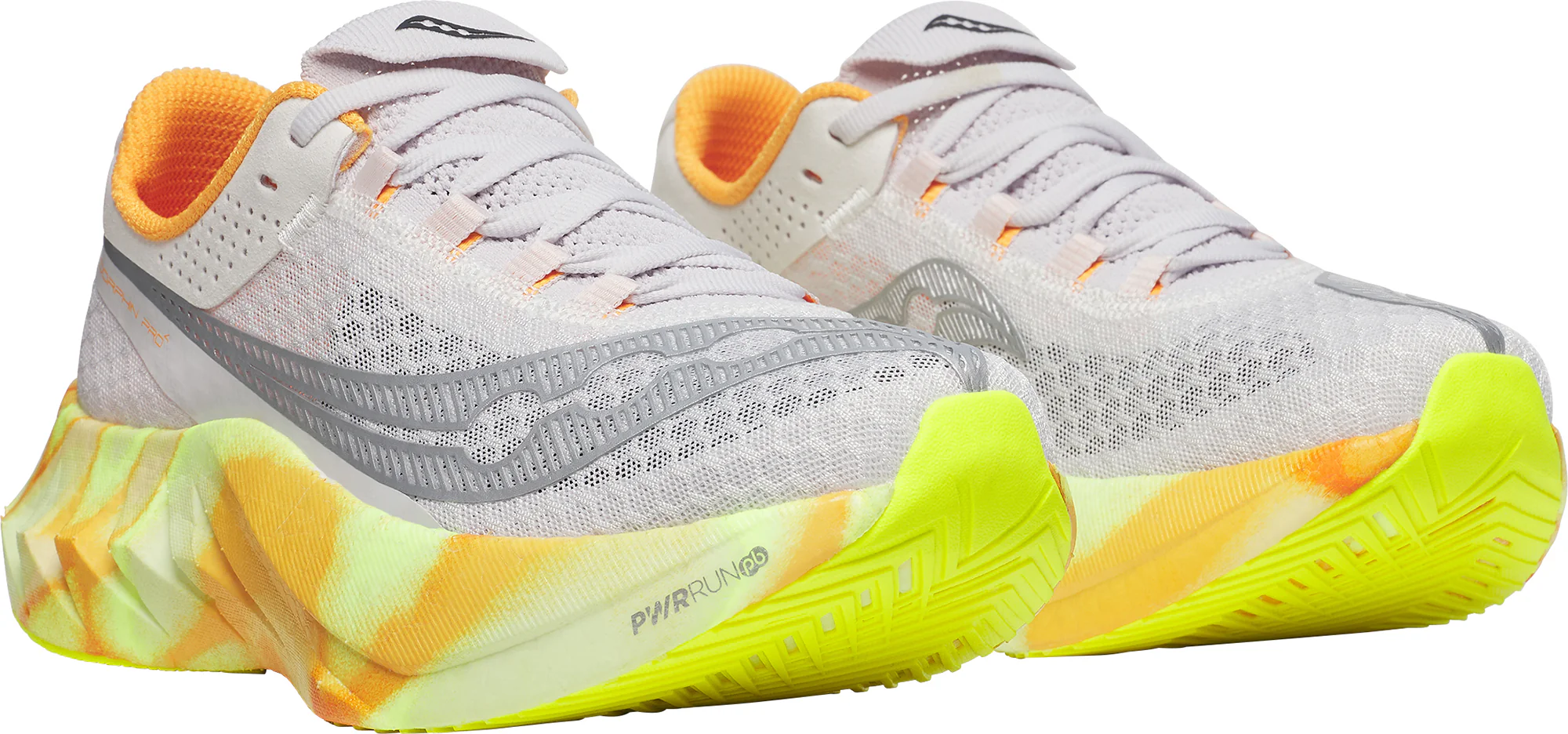 Saucony Endorphin Pro 4 Womens Running Shoes - Grey - Image 6