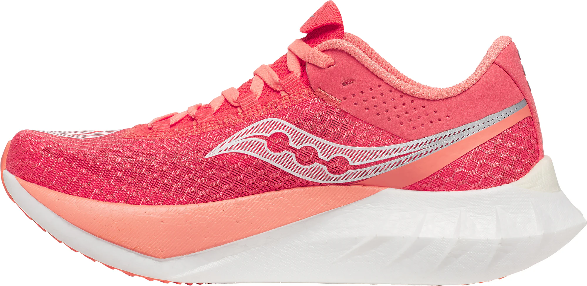 Saucony Endorphin Pro 4 Womens Running Shoes - Pink - Image 3