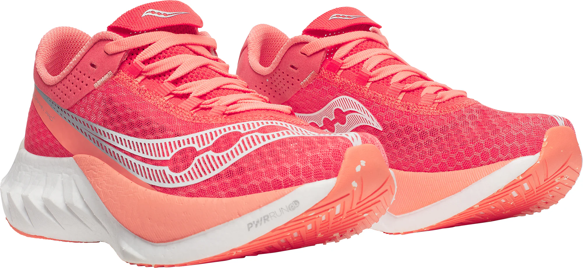 Saucony Endorphin Pro 4 Womens Running Shoes - Pink - Image 6