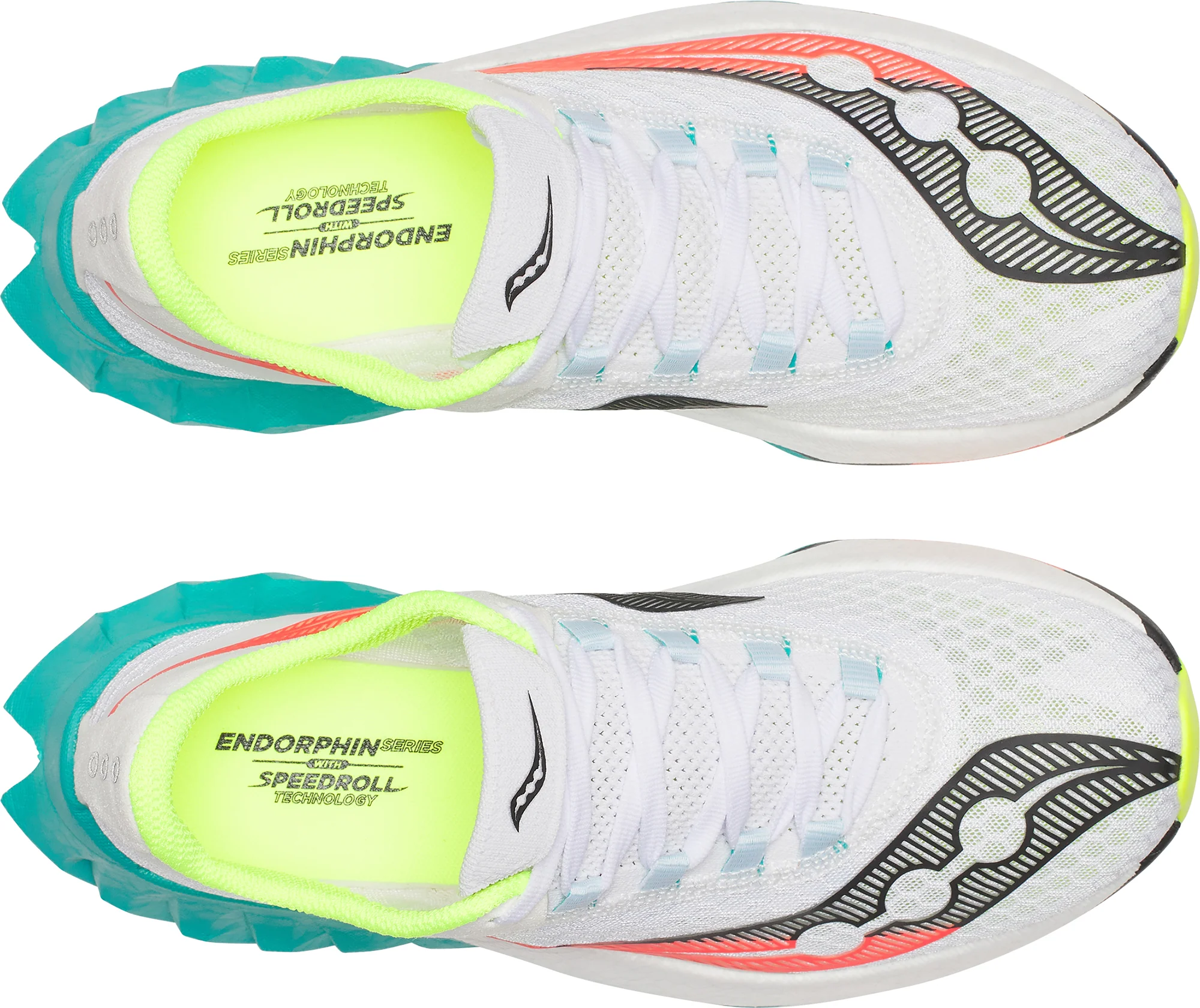 Saucony Endorphin Pro 4 Womens Running Shoes - White - Image 4