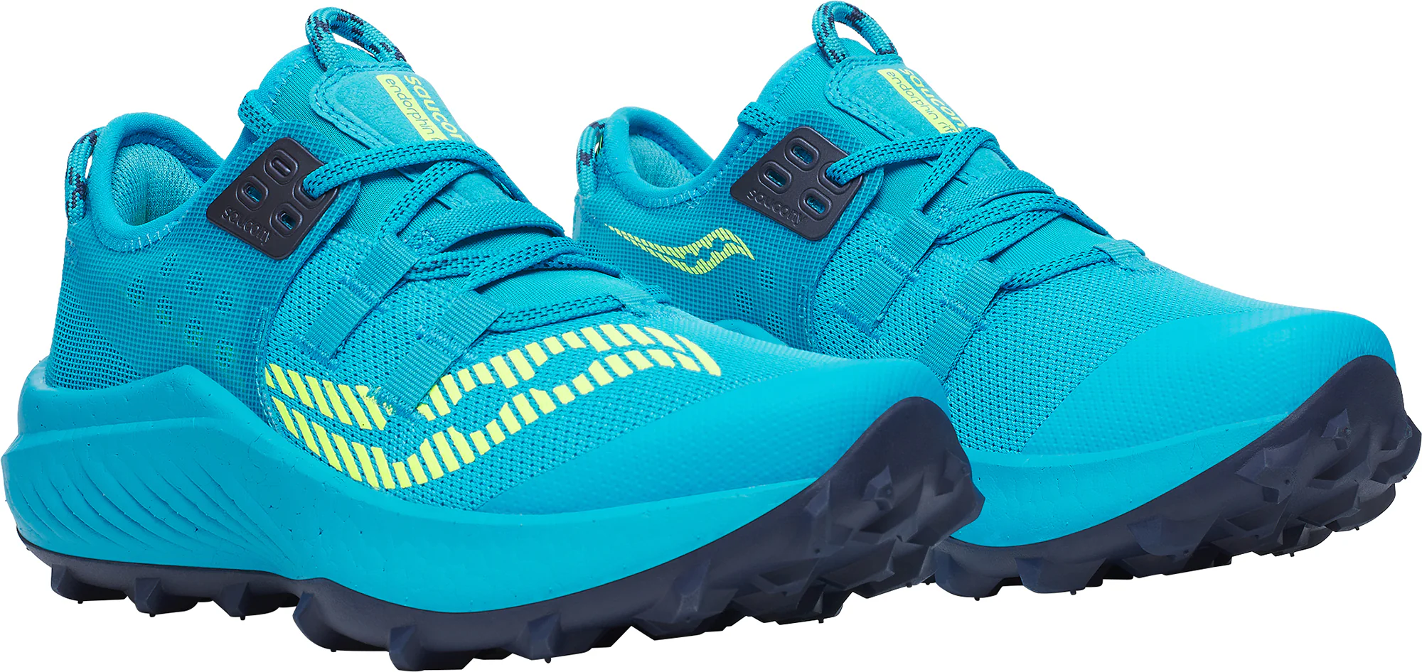 Saucony Endorphin Rift Womens Trail Running Shoes - Blue - Image 6
