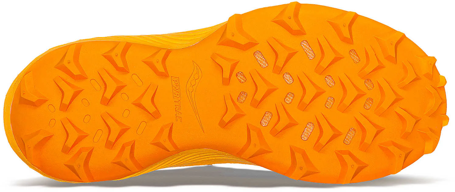 Saucony Endorphin Rift Womens Trail Running Shoes - Grey - Image 2