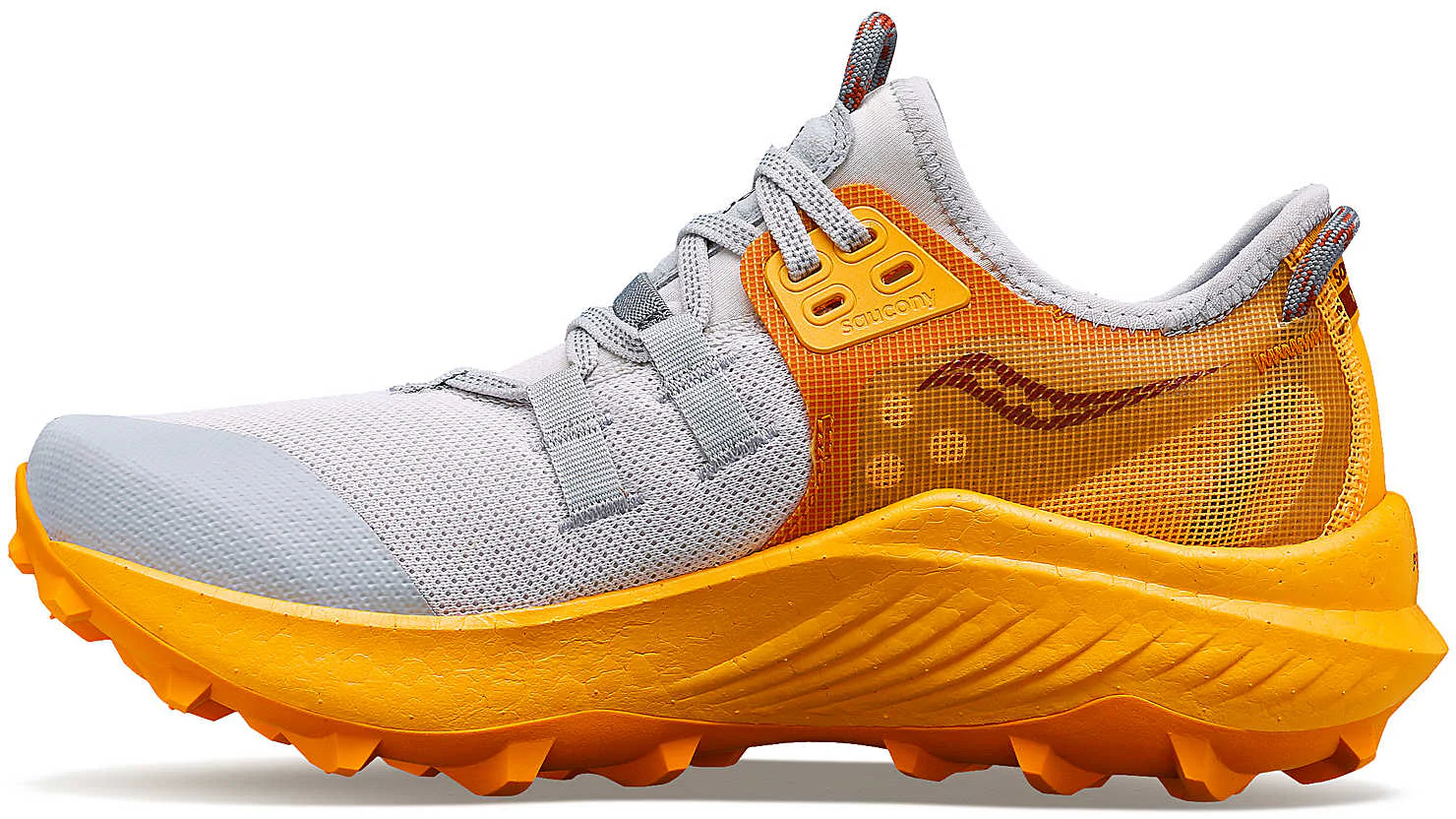 Saucony Endorphin Rift Womens Trail Running Shoes - Grey - Image 3