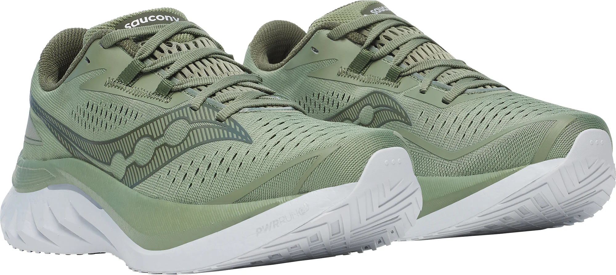 Saucony Endorphin Speed 4 Mens Running Shoes - Green - Image 6