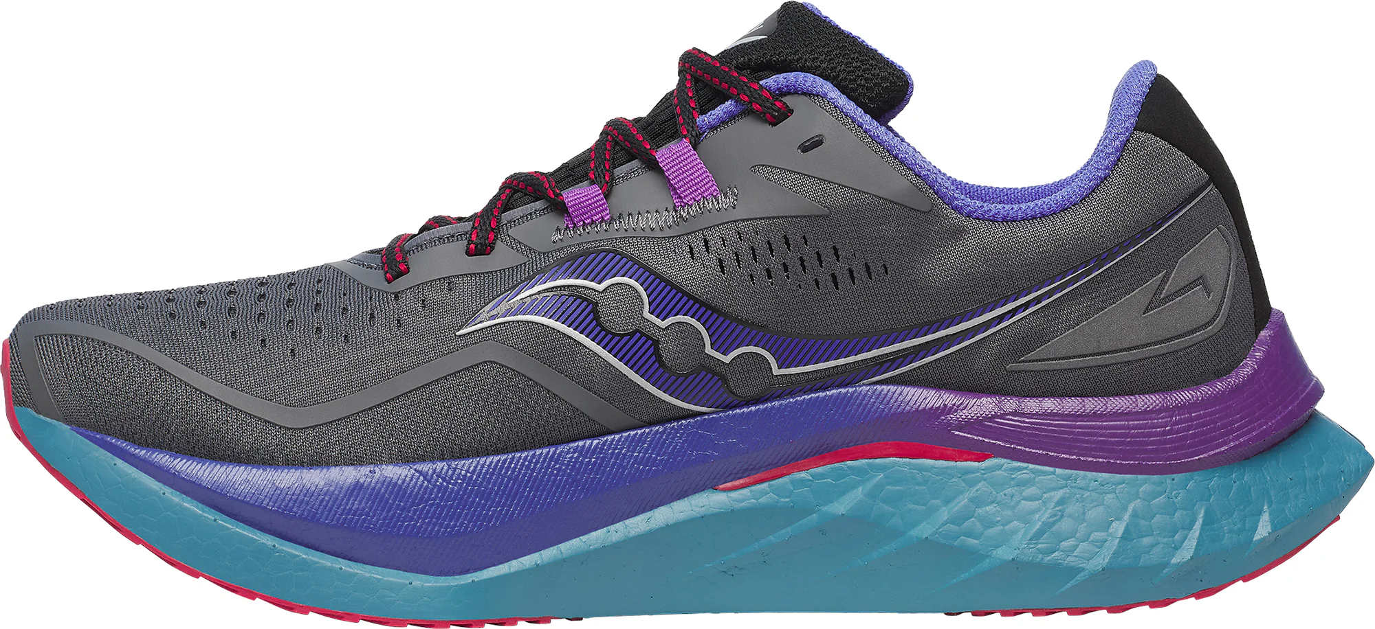Saucony Endorphin Speed 4 Mens Running Shoes - Grey - Image 3