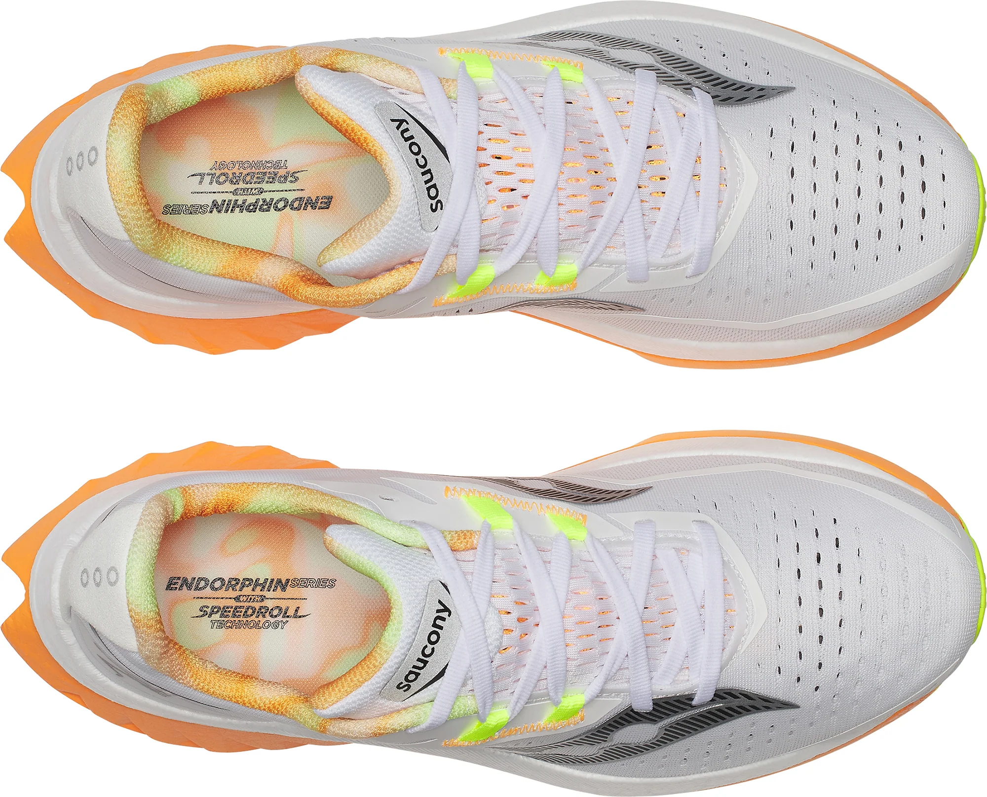 Saucony Endorphin Speed 4 Mens Running Shoes - Grey - Image 4
