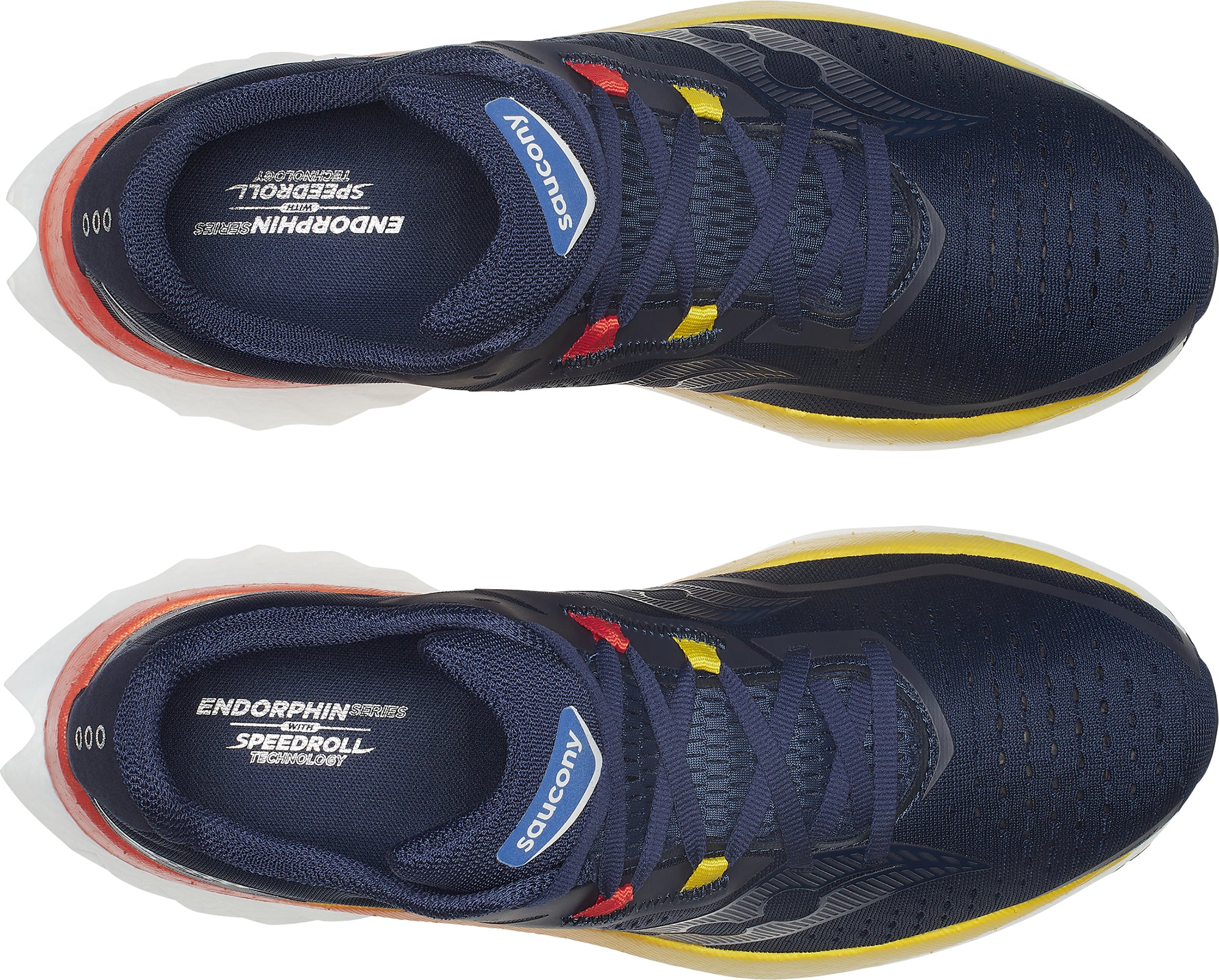 Saucony Endorphin Speed 4 Mens Running Shoes - Navy - Image 4